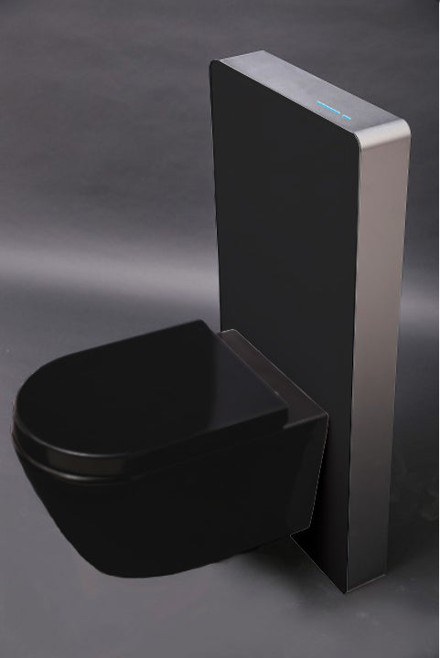 WC-Komplettpaket 33: WC B-8030R Schwarz