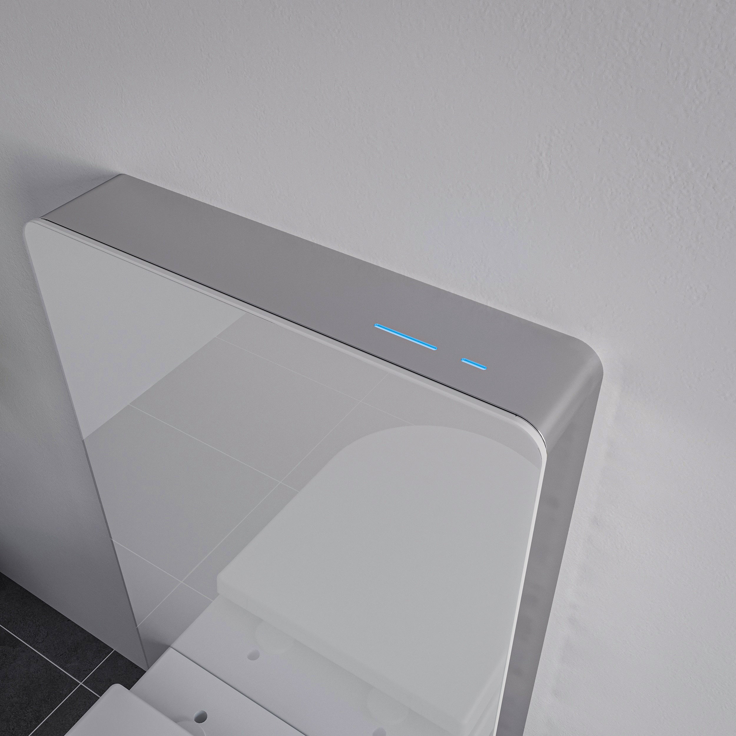 WC-Komplettpaket 41: WC NT2039 Weiß