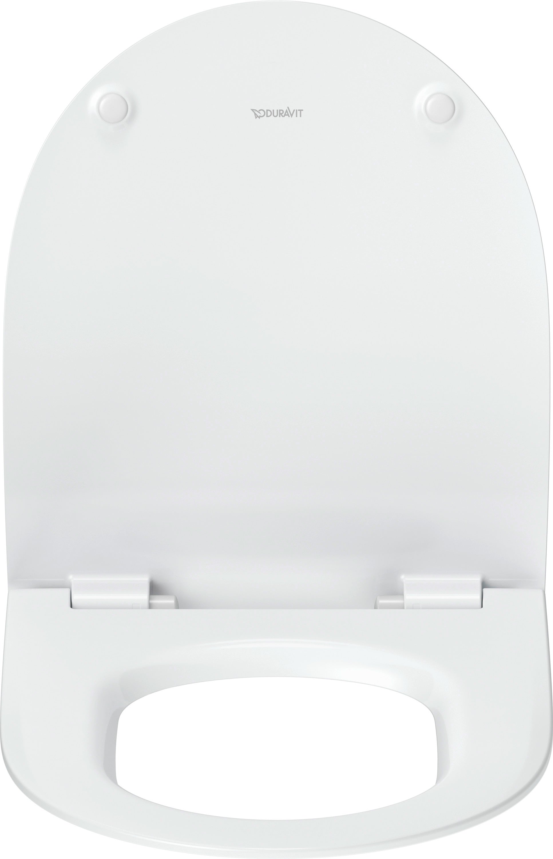 Duravit Univavo Universal WC-Sitz mit Absenkautomatik, oval