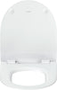 Duravit Univavo Universal WC-Sitz mit Absenkautomatik, oval