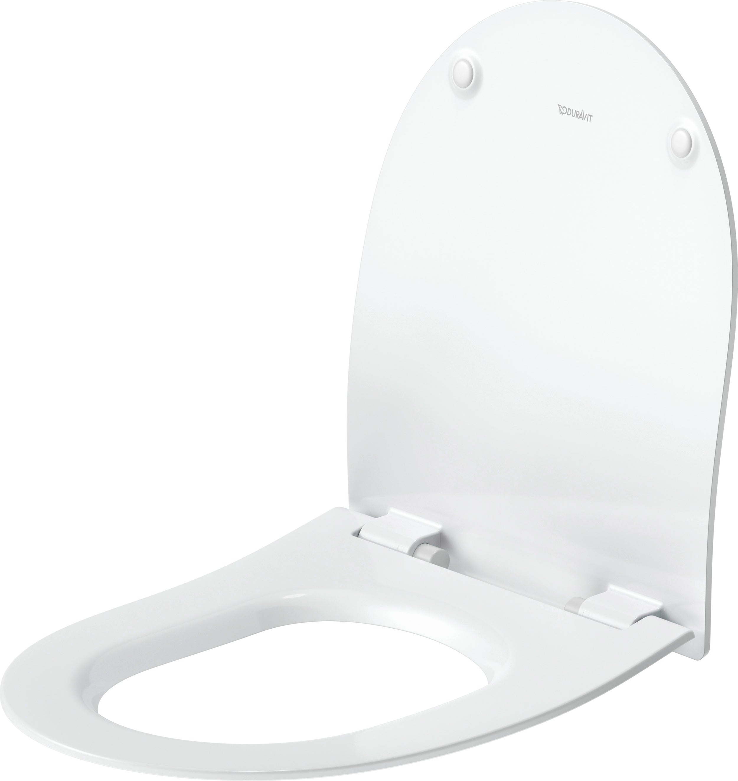 Duravit Univavo Universal WC-Sitz mit Absenkautomatik, oval