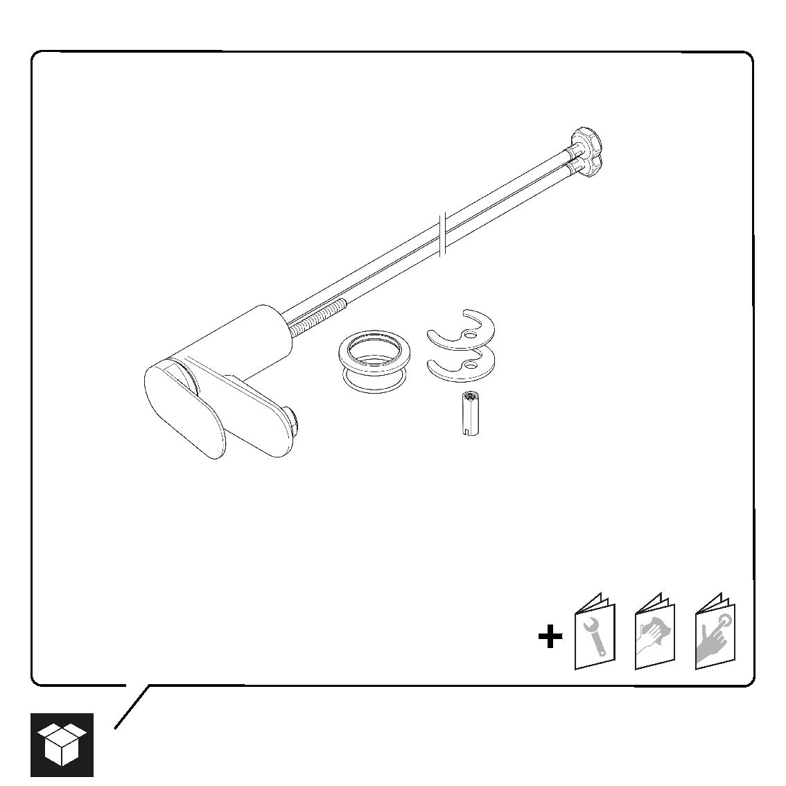 Duravit Wave Einhebel-Waschtischmischer S