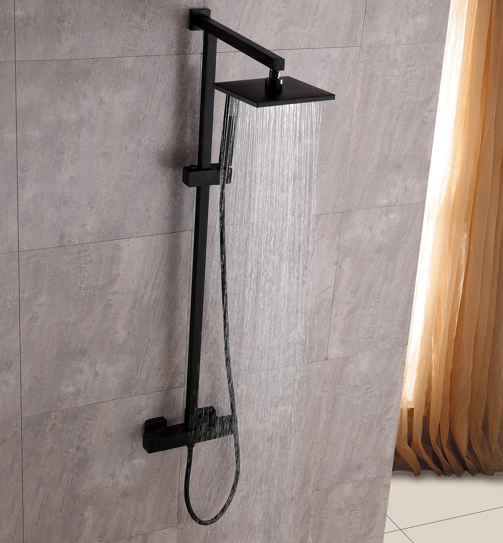 Duschsäule 8921B Basic mit SEDAL-Thermostat