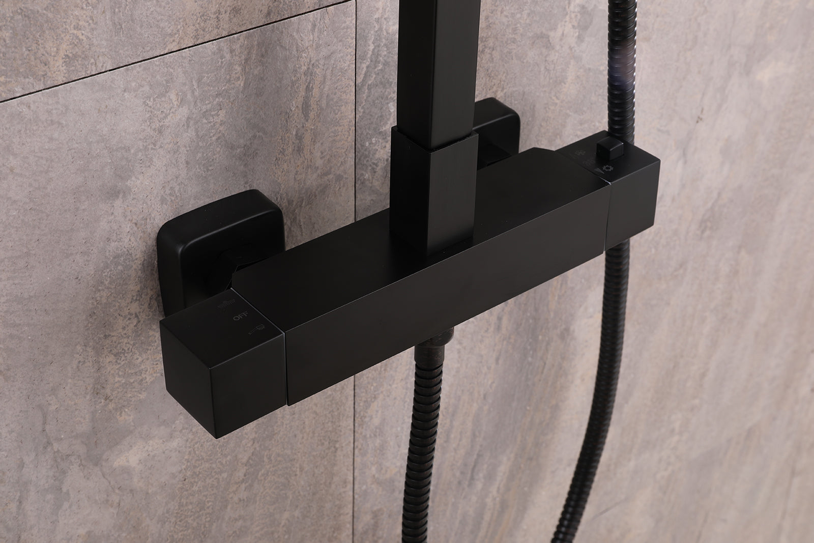 Duschsäule 8921B Basic mit SEDAL-Thermostat