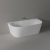 Freistehende Raumsparbadewanne NORA