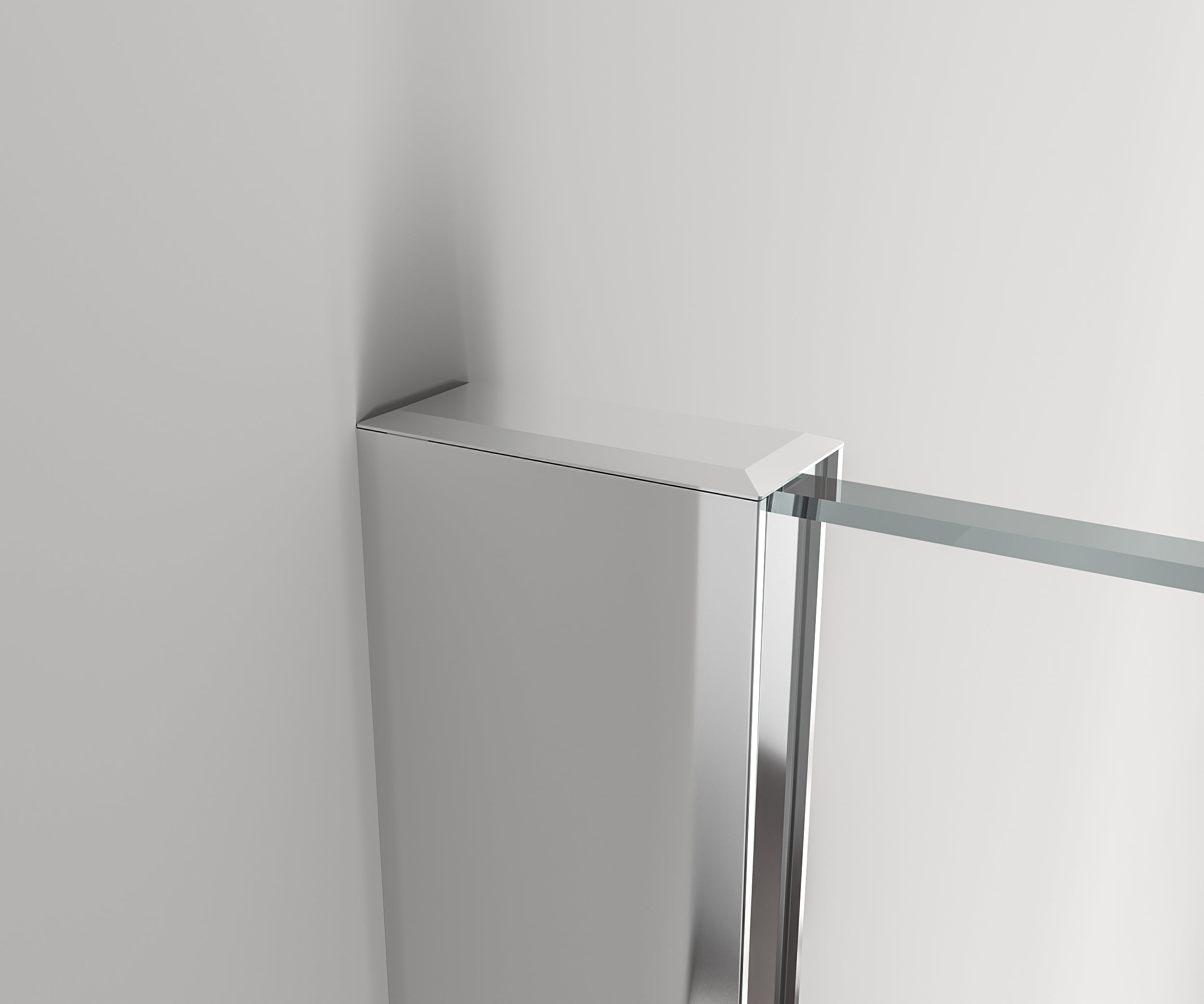 Eckdusche mit Schiebetür NT504