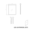 LED-Lichtspiegel 2073