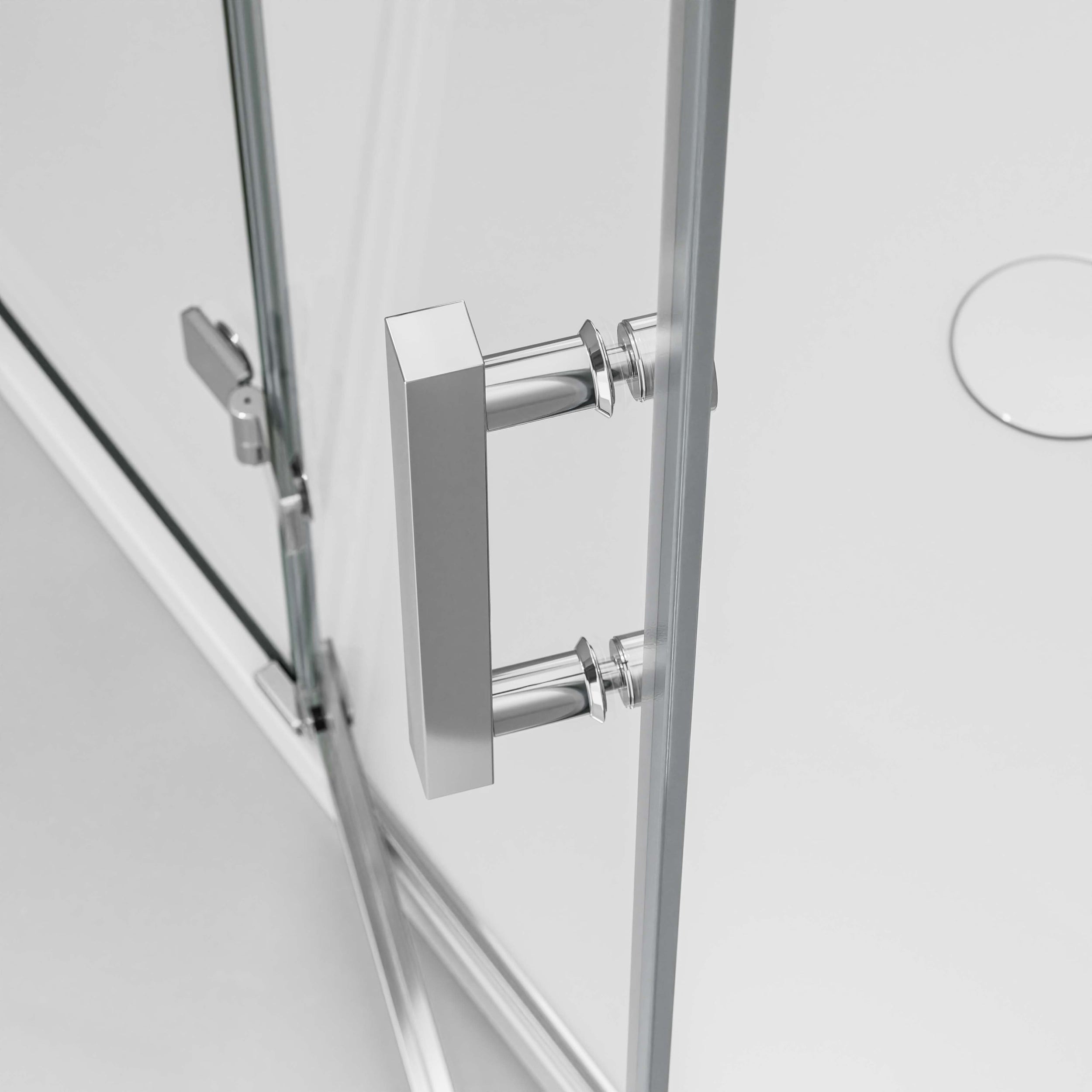 Eckdusche mit Schwingtüren DX407