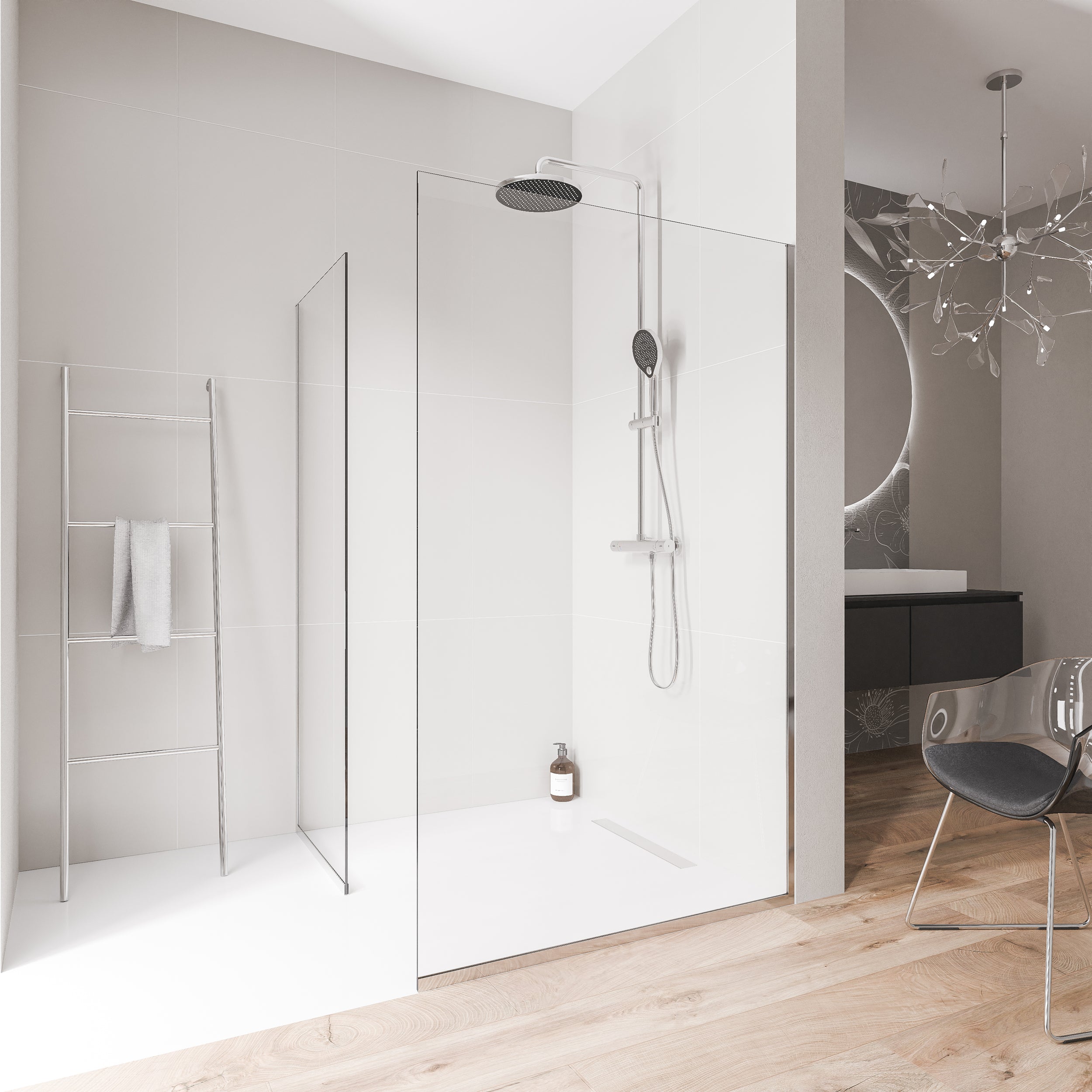 Walk-In Nano Klarglas EX102