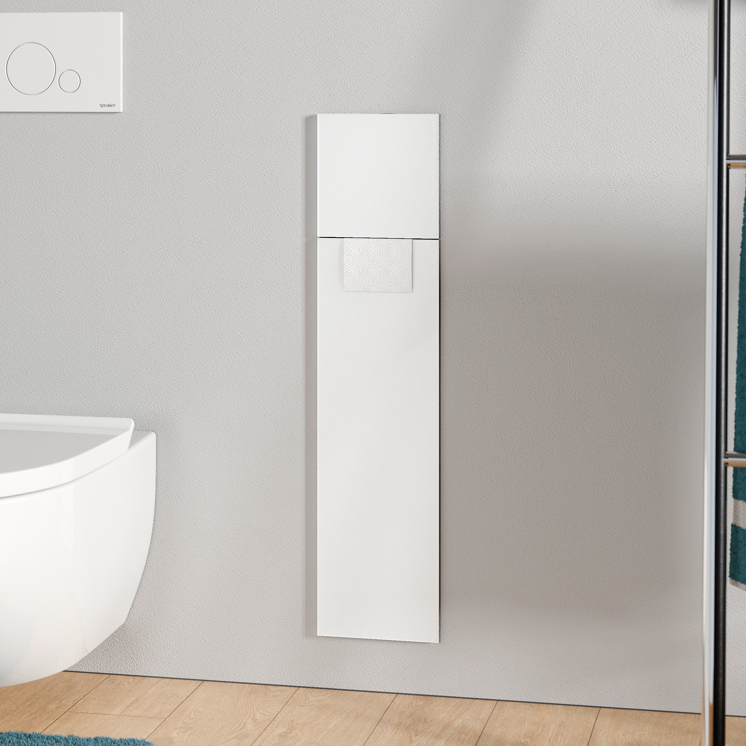 toilettenpapier aufbewahrung unterputz Unterputz WC-Modul RIA 76,4 cm – Bernstein Badshop