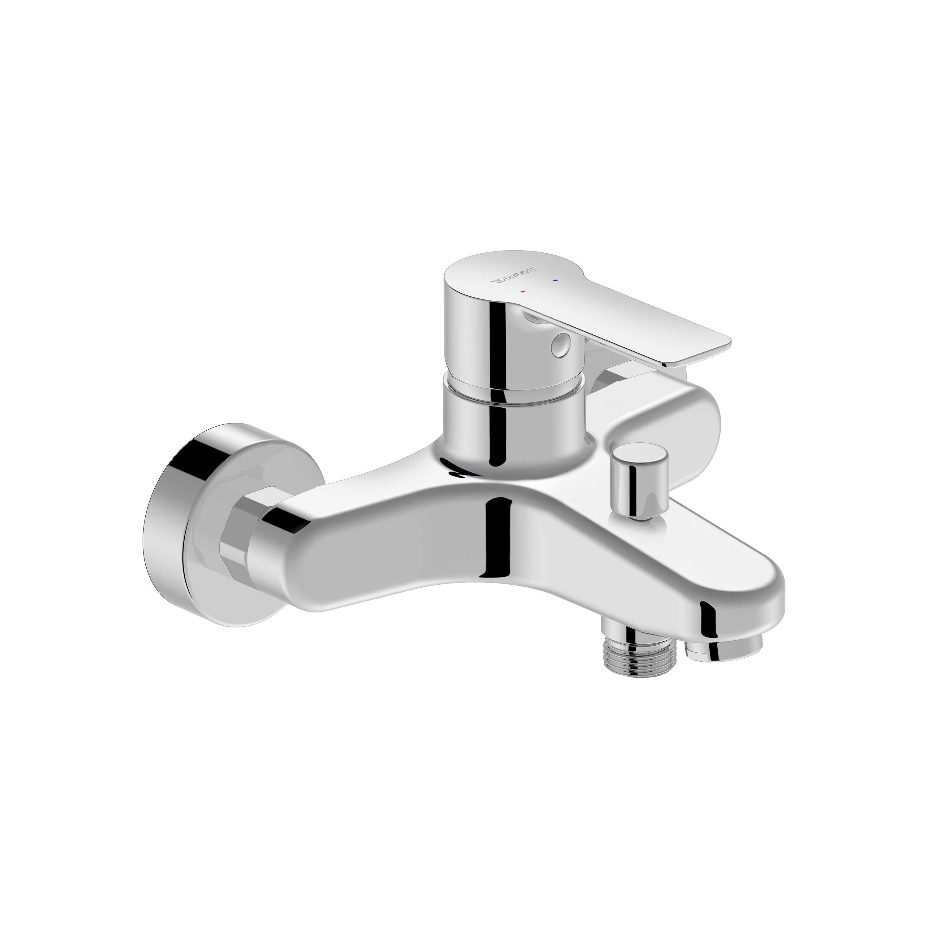 Duravit A.1 Wannenmischer Chrom