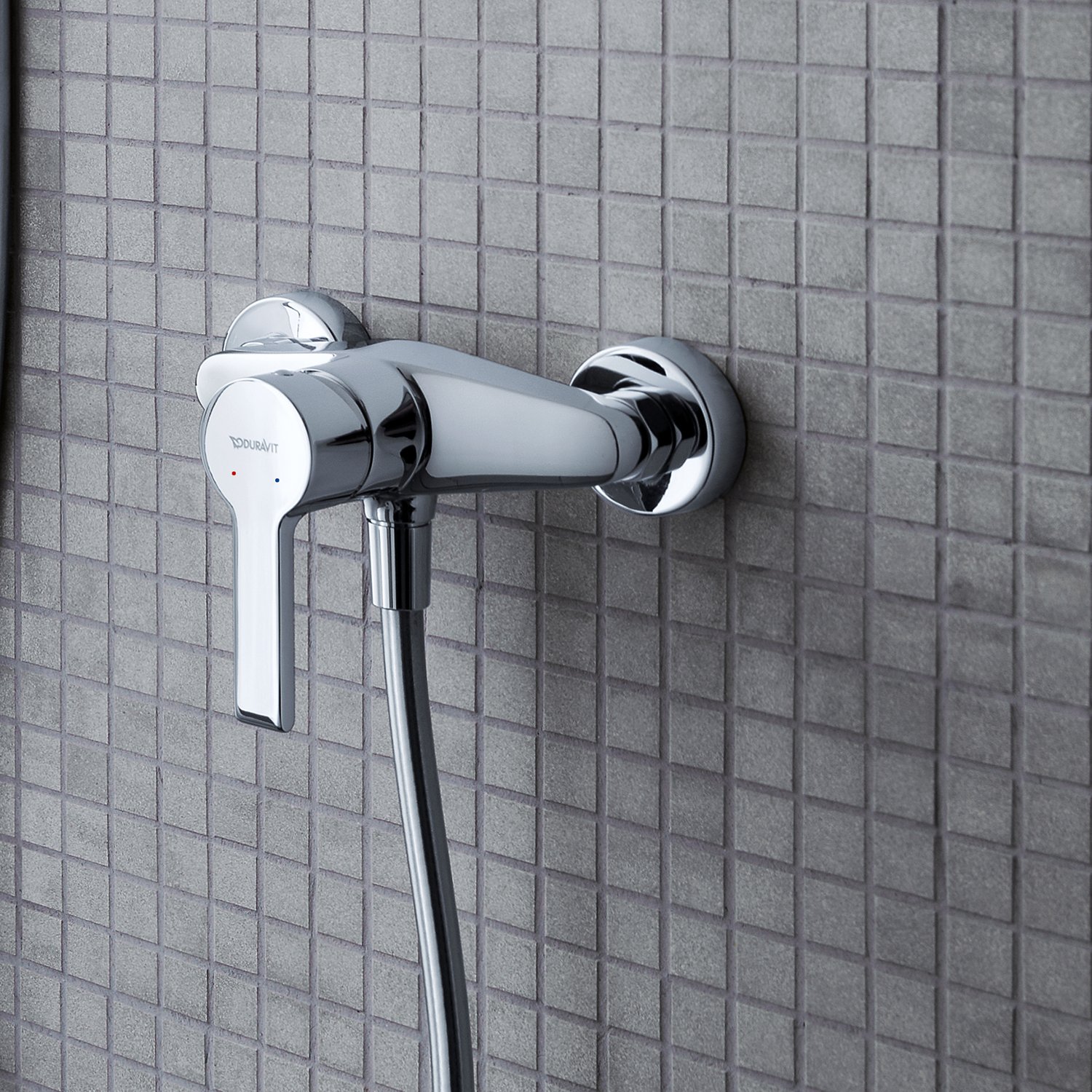 Duravit B.2 Brausemischer, Chrom