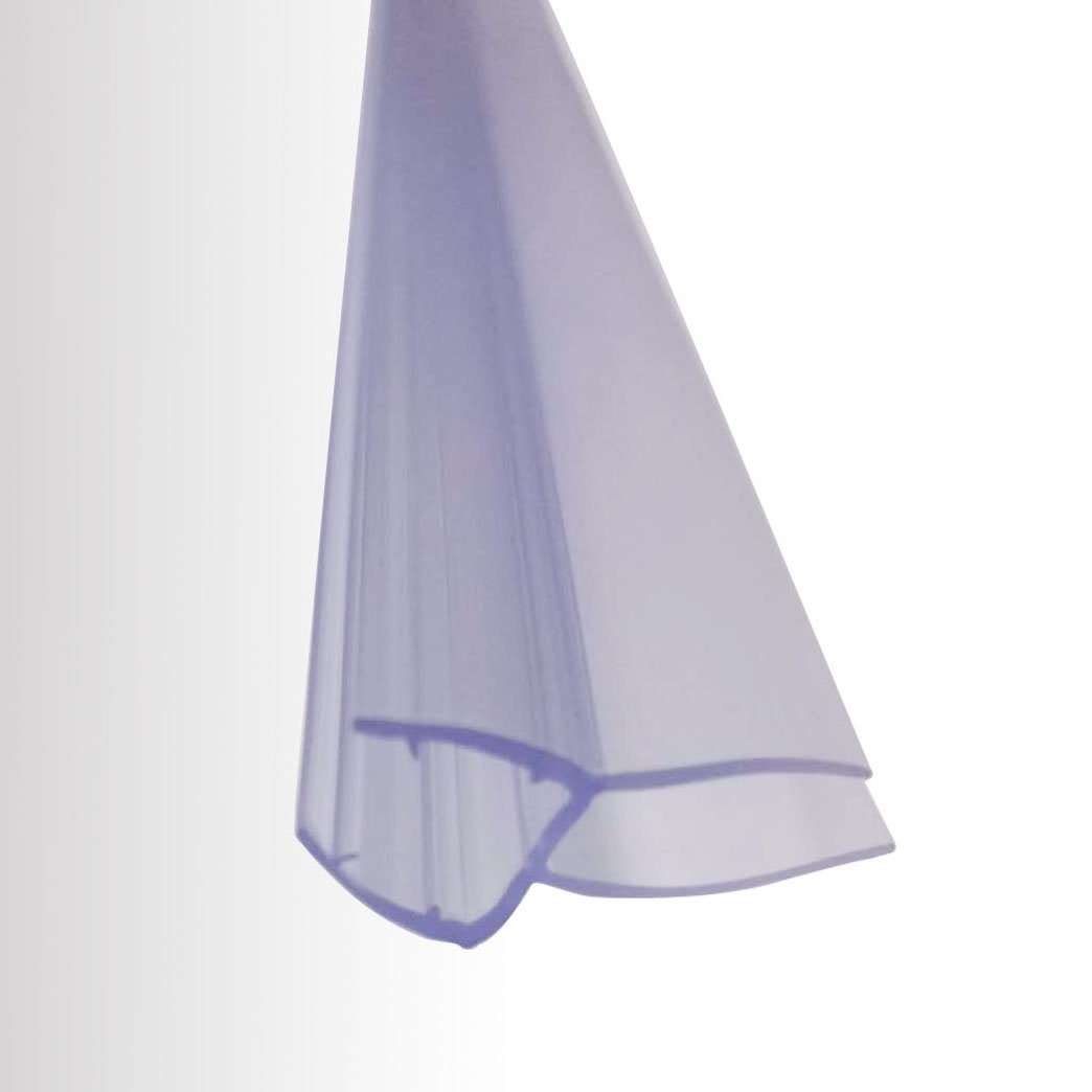 Ersatzteil - BERNSTEIN Duschkabinen DX213 / DX403 / DX407 / EX213 / EX403 /  EX406   Glasstärke 6 mm, 8 mm - Duschdichtung Türunterseite - Breite wählbar