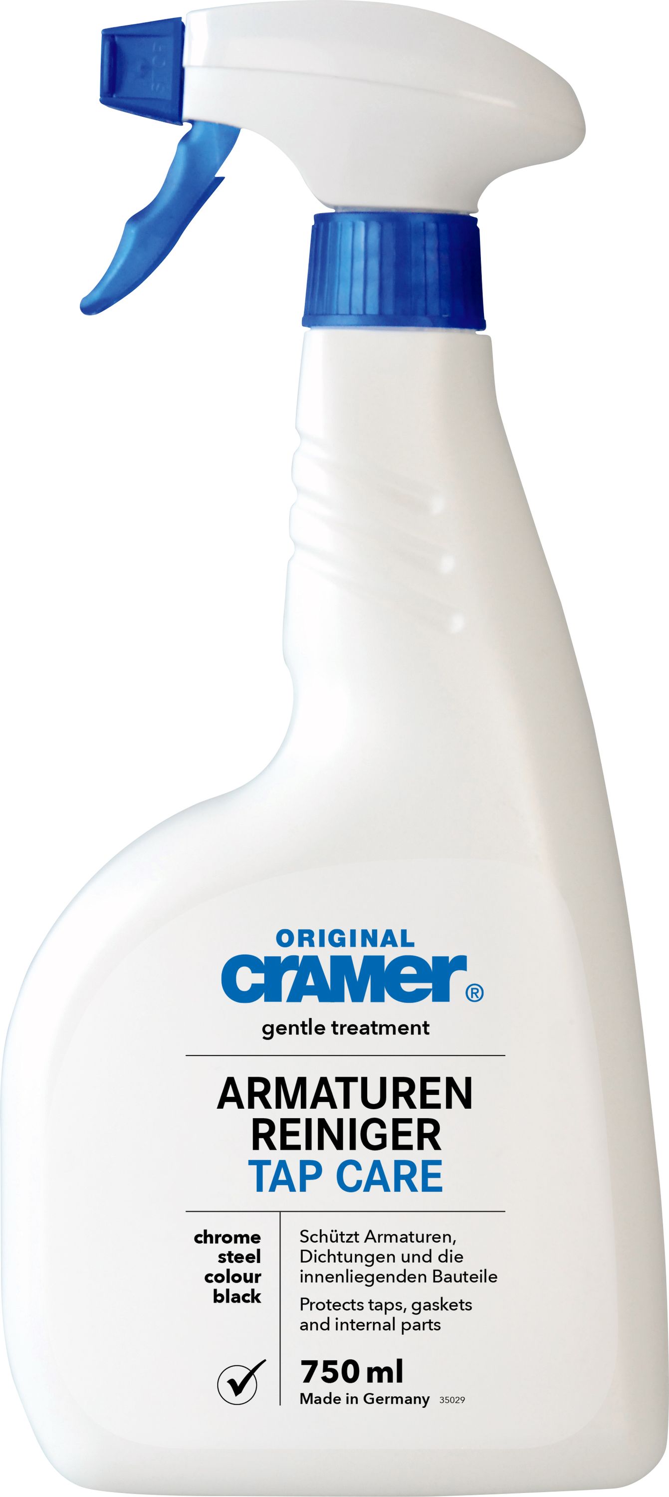 CRAMER Armaturen-Reiniger 750 ml für brillante Metall-Oberflächen