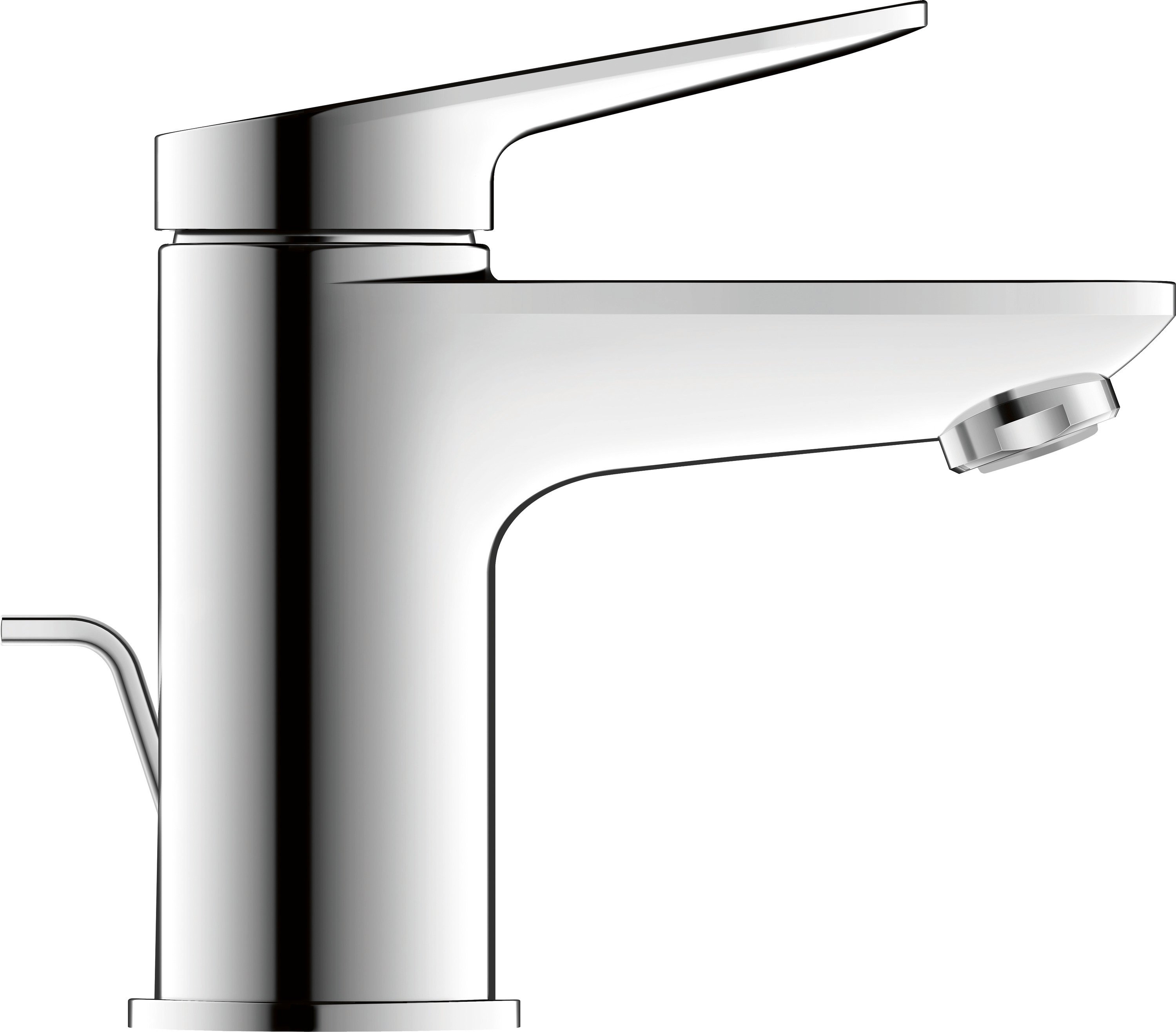 Duravit Wave Einhebel-Waschtischmischer S mit Zugstange - Farbe wählbar