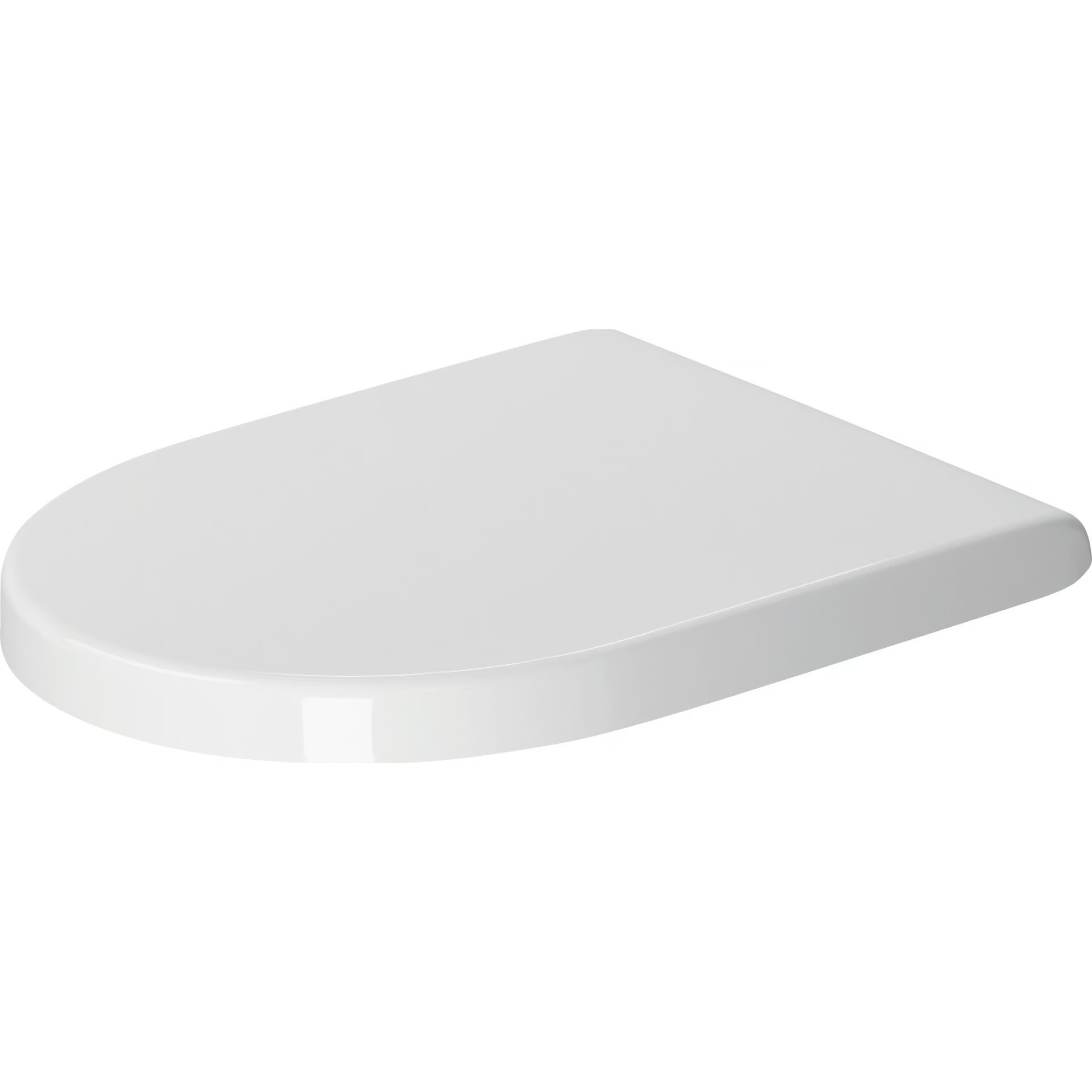 Duravit Universal-WC-Sitz mit Absenkautomatik in Weiß für Starck 3  - 360 x 410 x 43 mm