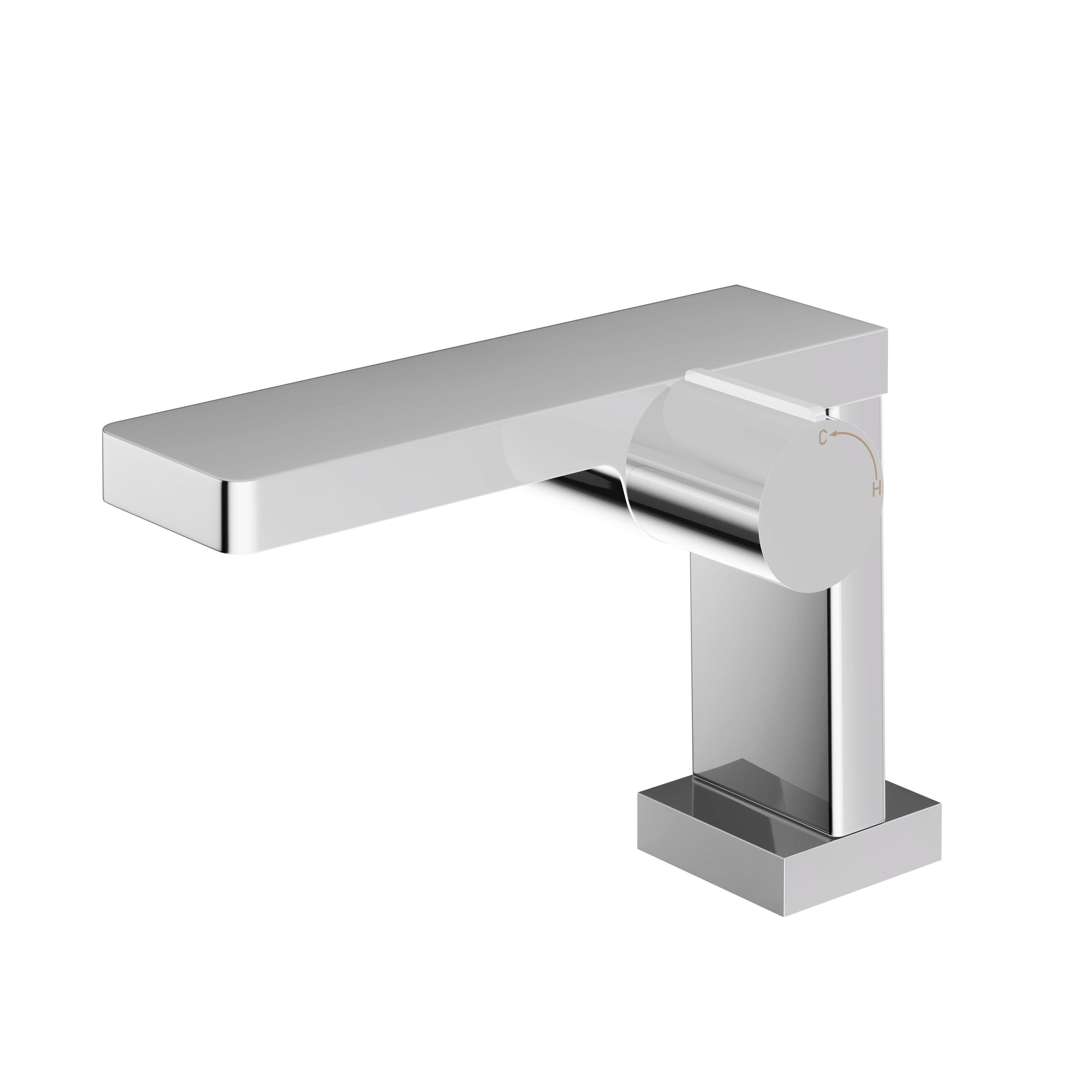 Design Waschtischarmatur Badarmatur NT3110C - Wasserhahn in Chrom