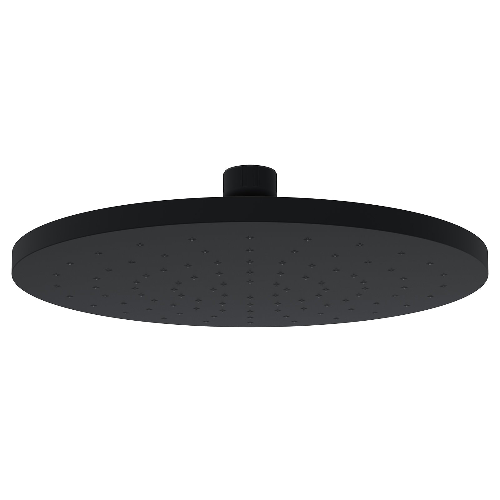 Regendusche ABS-Duschkopf D2250 selbstreinigend - 22,50 cm rund - Farbe wählbar