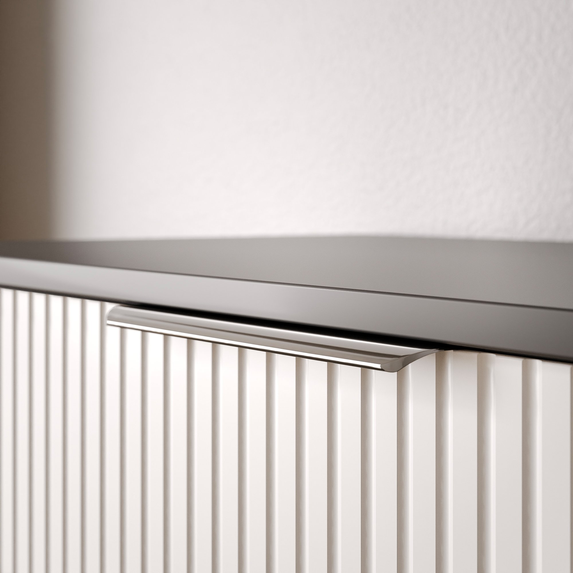 Waschtischunterschrank TIM 100 cm für Aufsatzwaschbecken - Farbe wählbar 170403
