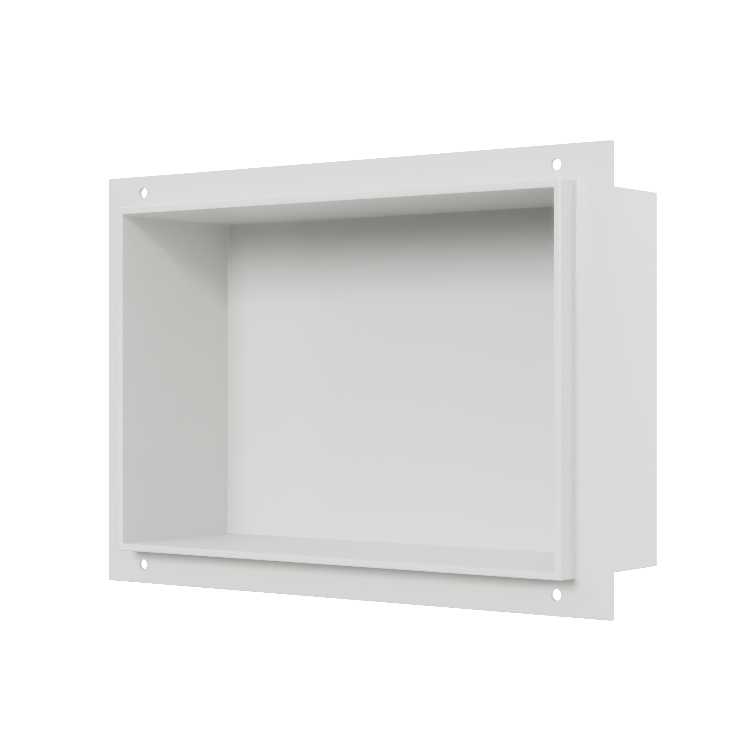 Wandnische aus Edelstahl BS203010 randlos - 20 x 30 x 10 cm - Farbe wählbar