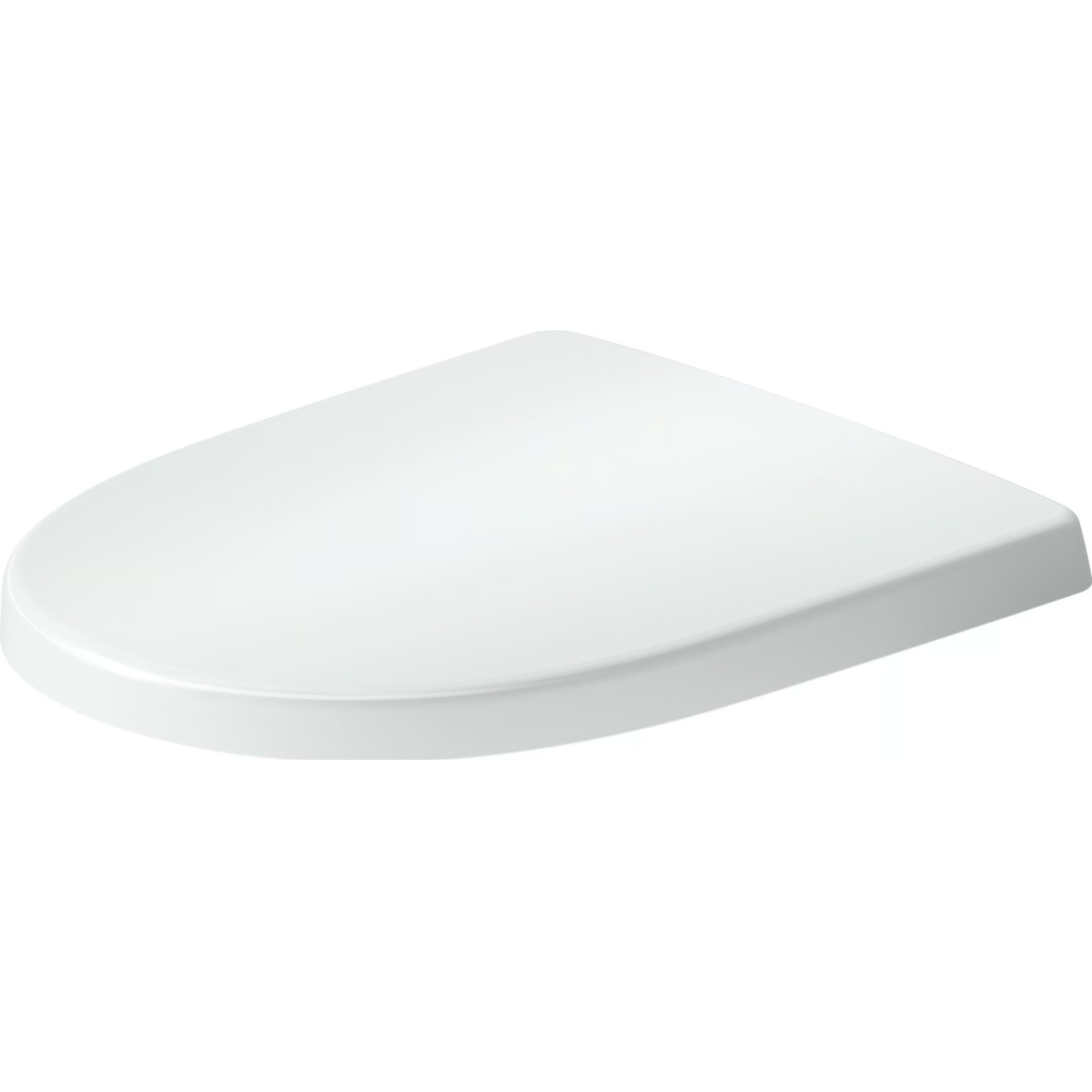 Duravit Univavo Universal WC-Sitz mit Absenkautomatik in Weiß D-Form - 373 x 442 x 49 mm