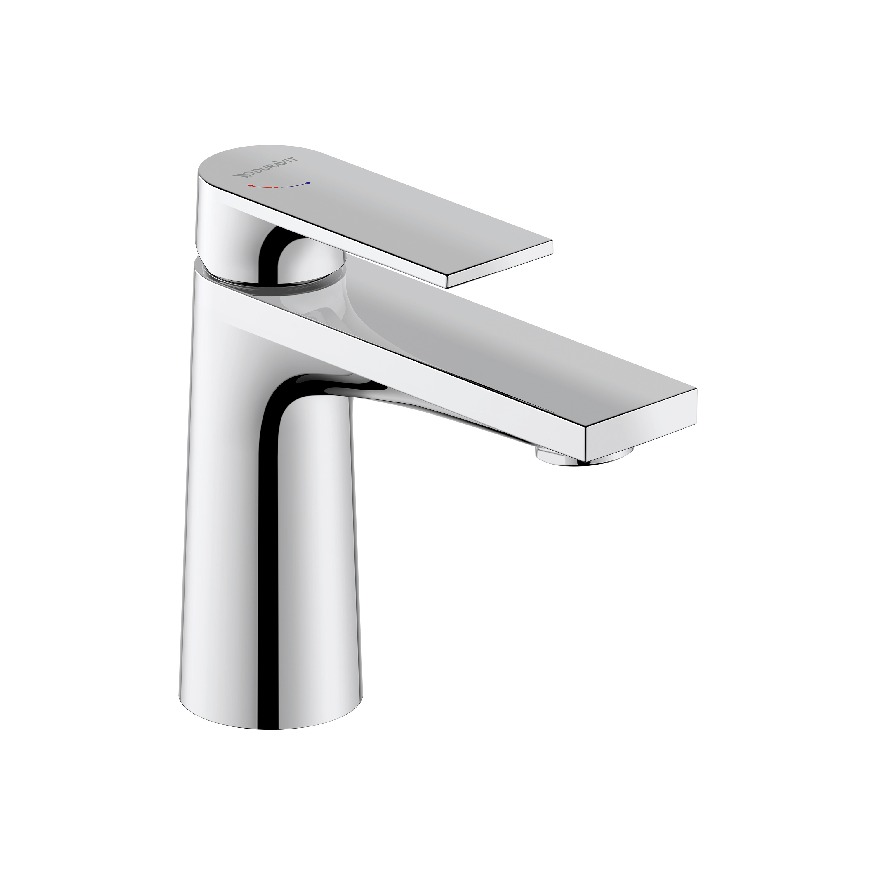 Duravit Tulum by Starck Waschtischarmatur, mit Energiespar-Funktion, 14 cm – Farbe und Ablaufgarnitur wählbar