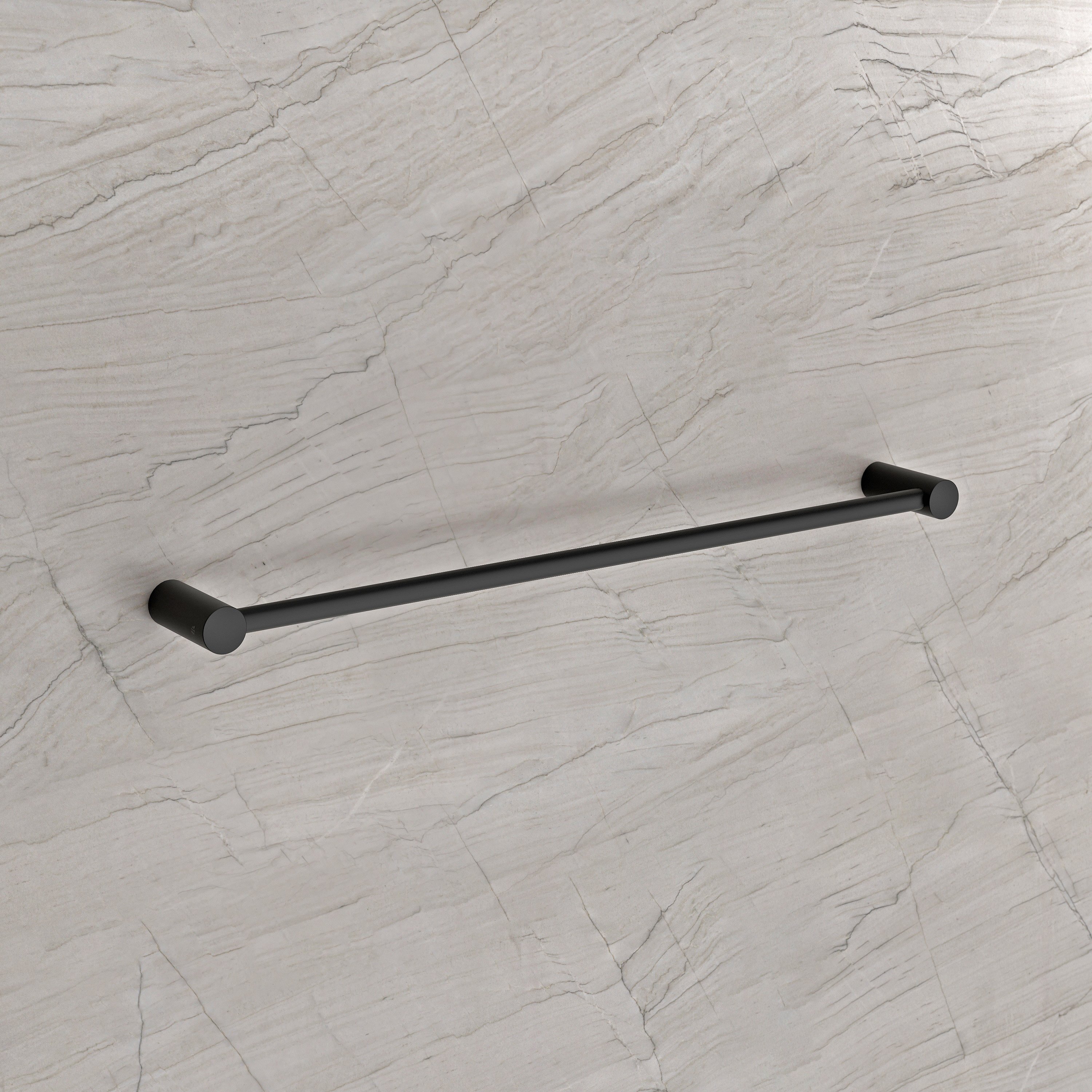 Badetuchhalter OLA - Edelstahl - ca. 62 x 7,5 cm - Rund