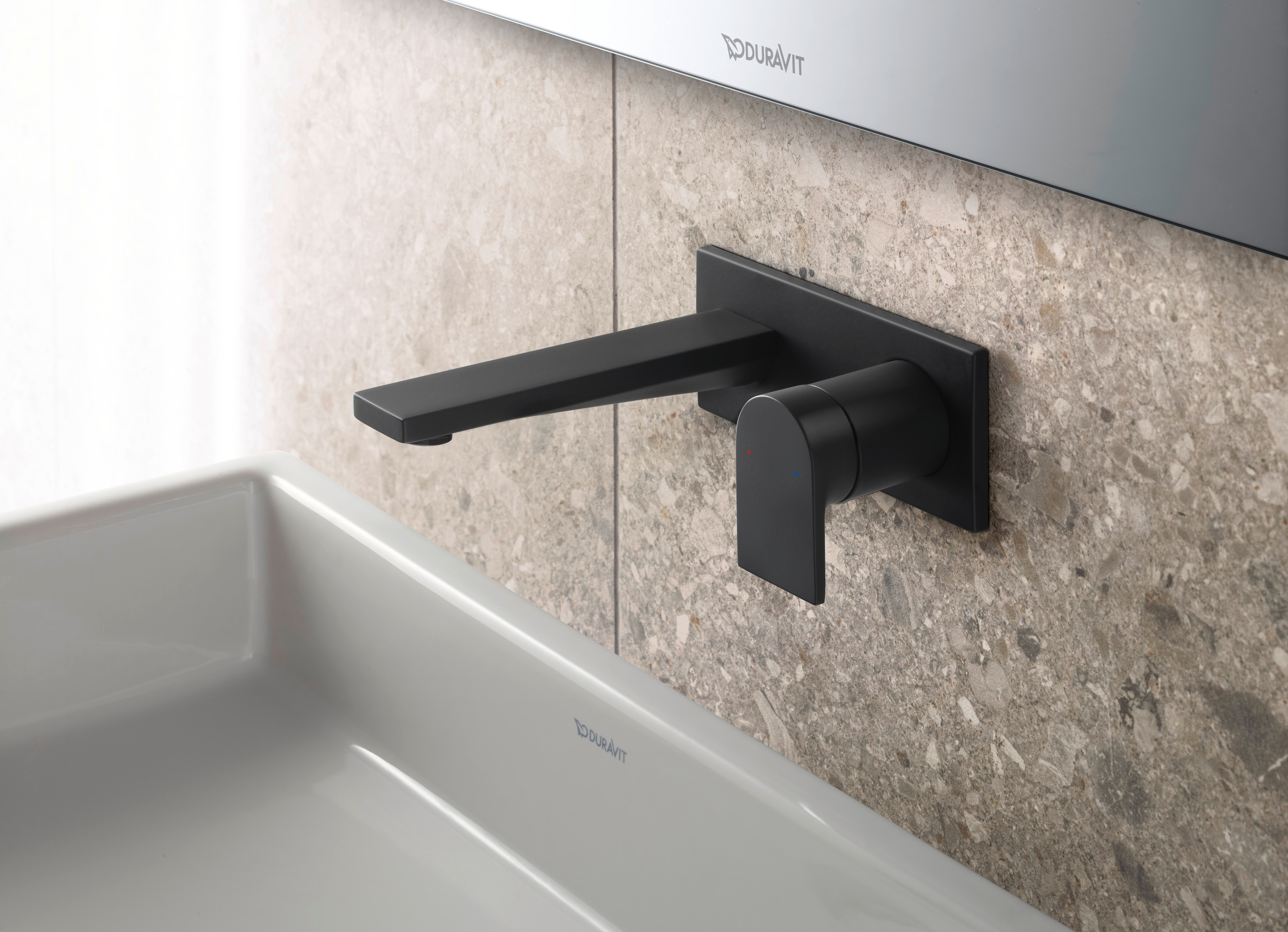 Duravit Tulum by Starck Waschtischmischer, Unterputz – Farbe wählbar