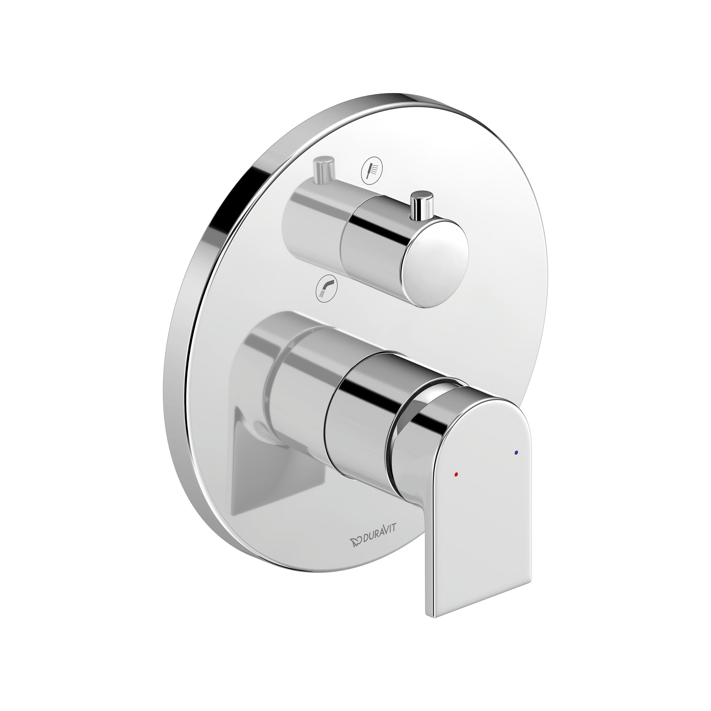 Duravit Tulum by Starck Wannenarmatur, Unterputz, 2 Verbraucher – Farbe wählbar