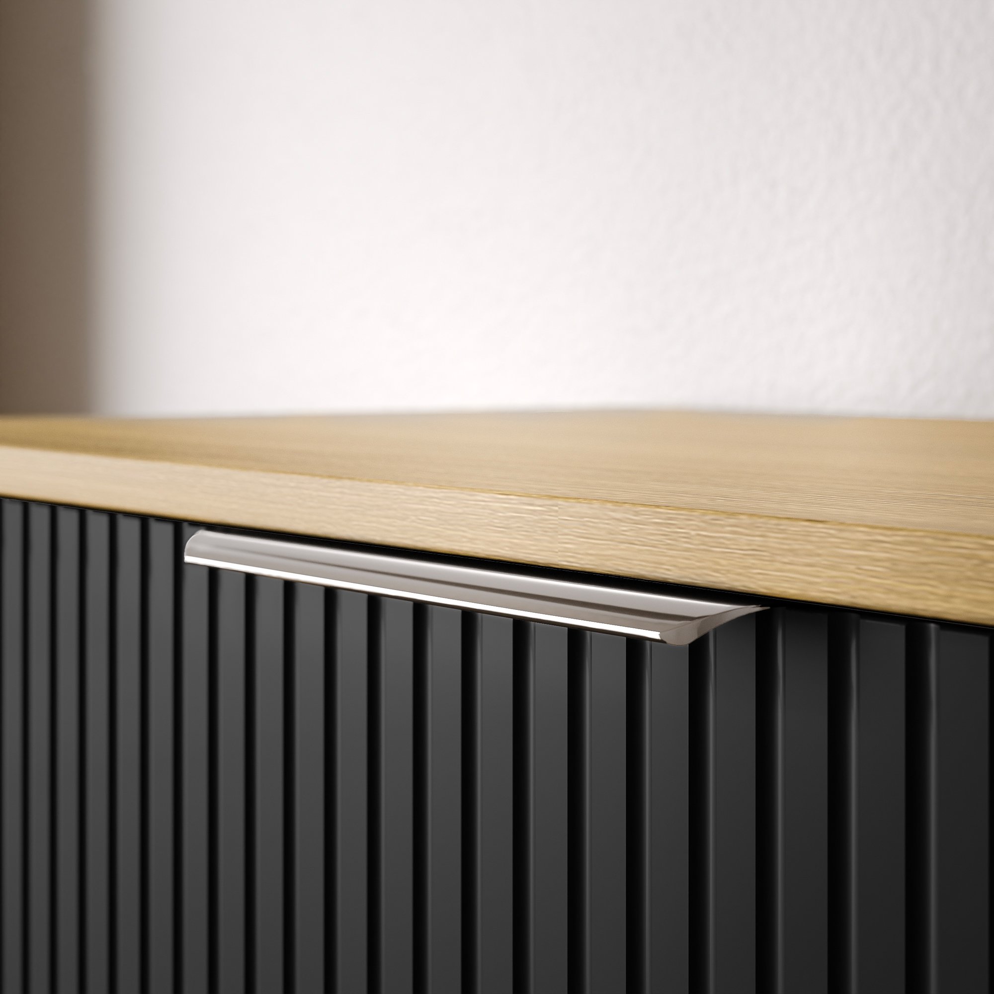 Waschtischunterschrank TIM 100 cm für Aufsatzwaschbecken - Farbe wählbar 170397