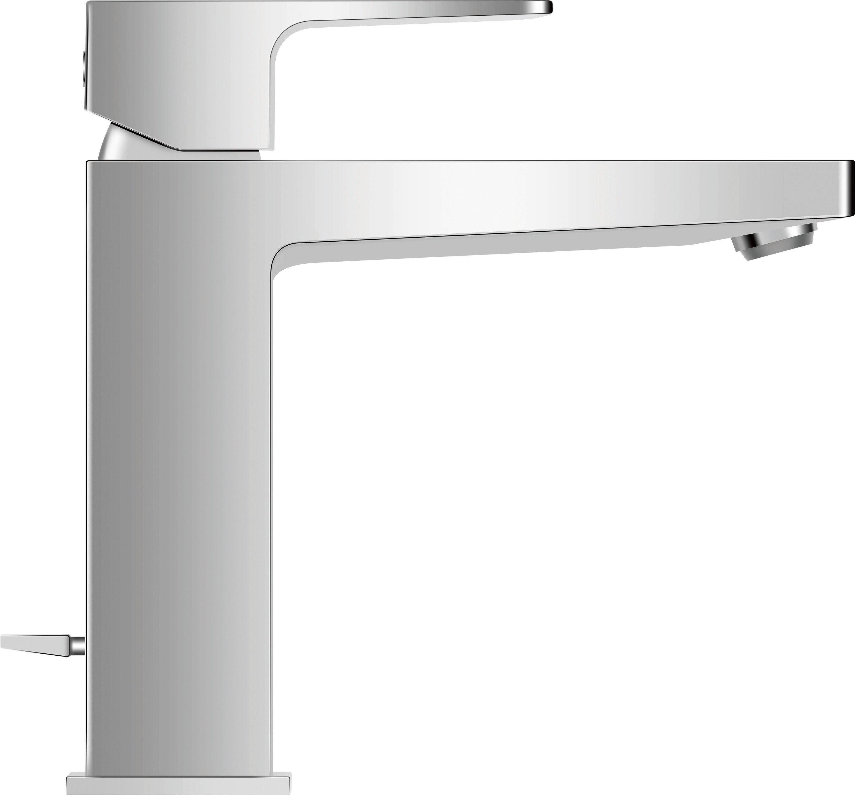 Duravit Manhattan Einhebel-Waschtischarmatur M MinusFlow Chrom Hochglanz - Zugstange wählbar
