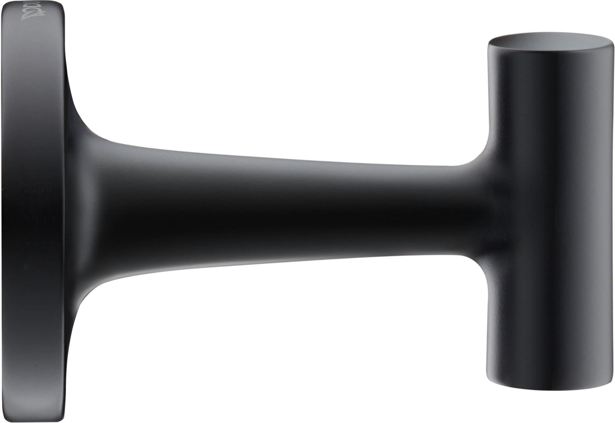 Duravit Starck T Handtuchhaken Schwarz Matt 50