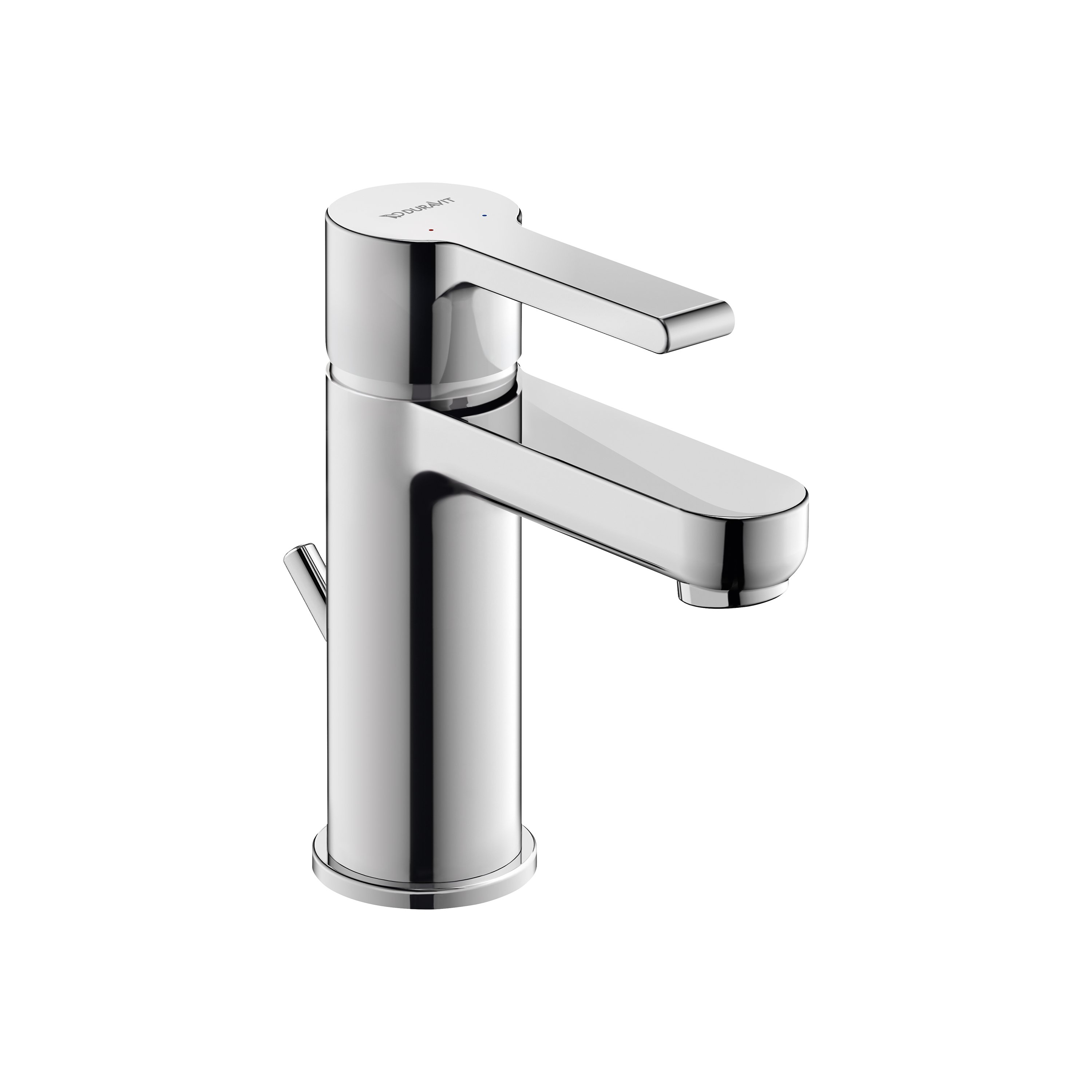 Duravit B.2 Einhebel-Waschtischmischer – Größe und Ablauf wählbar