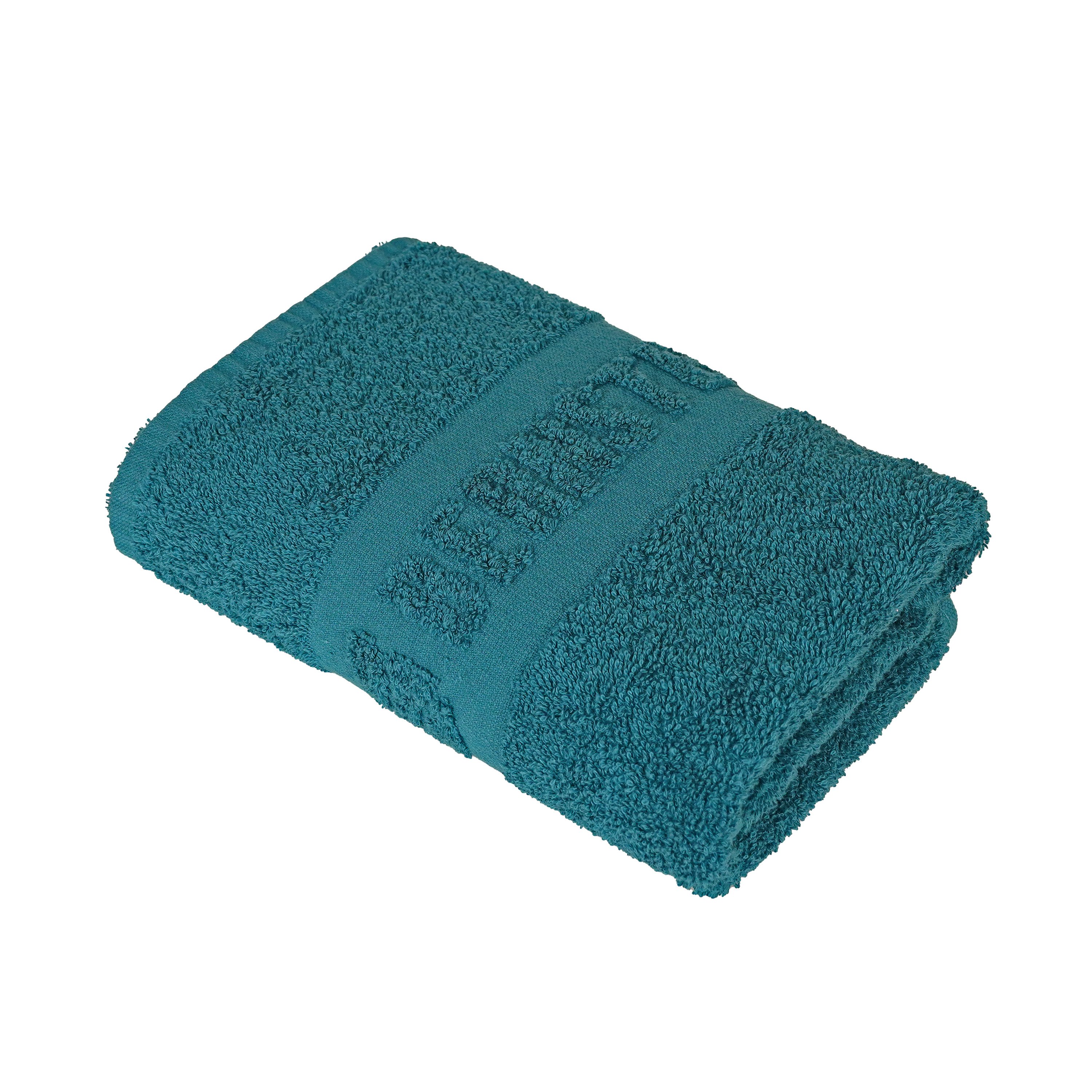 Bernstein Handtuch PURECOTTON Petrol - 100% Baumwolle - 50x100 cm