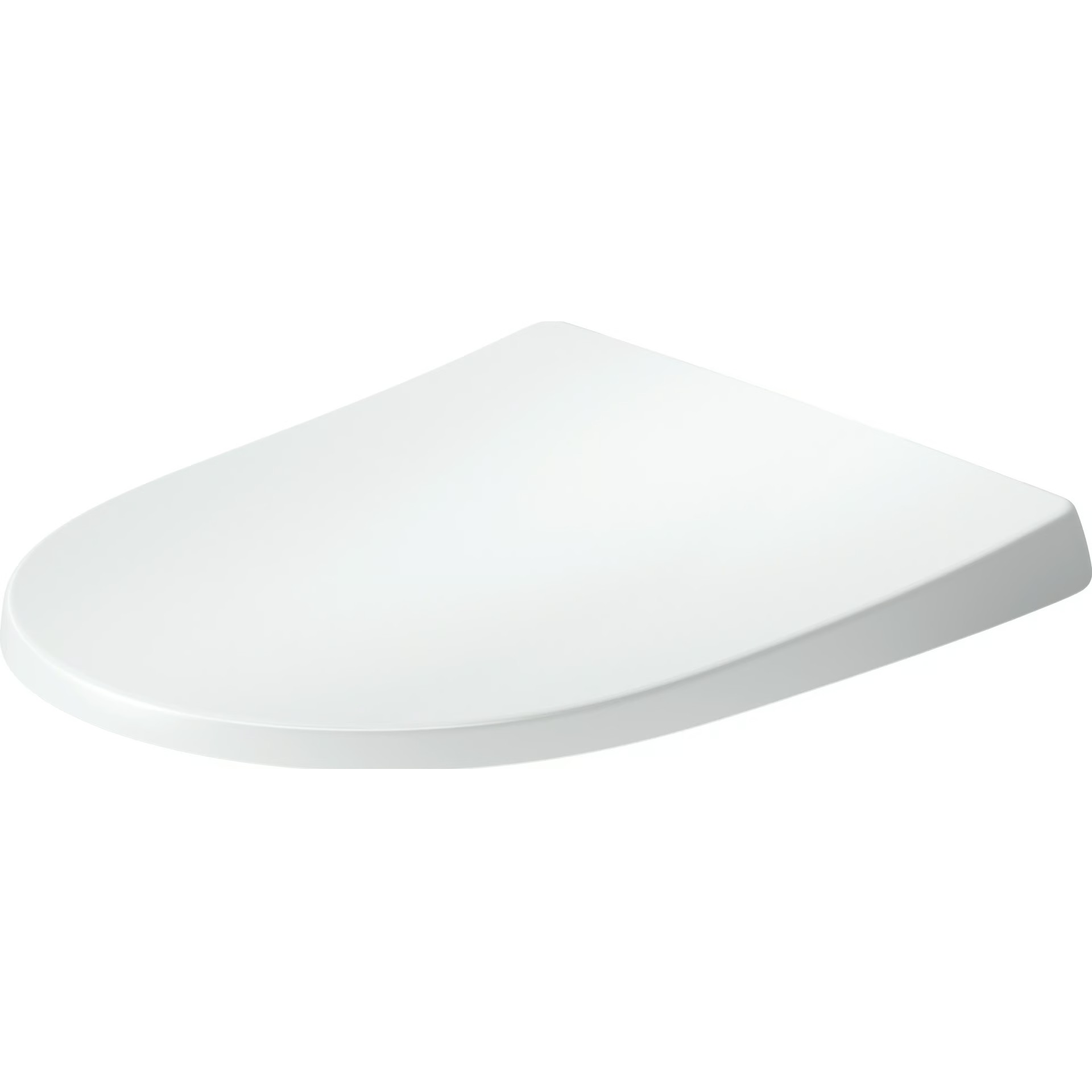 Duravit Univavo Universal WC-Sitz mit Absenkautomatik, oval in Weiß D-Form - 360 x 423 x 45 mm