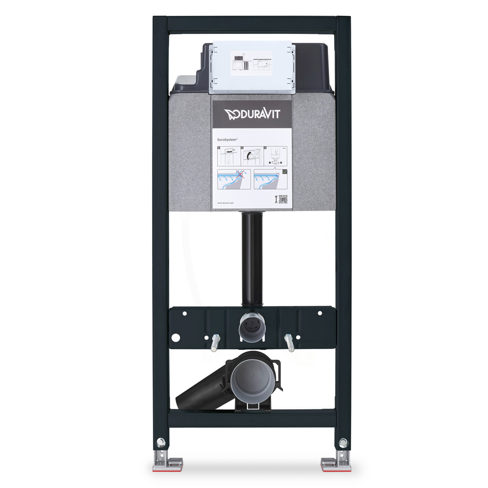 DuraSystem WC Vorwandelement, WC-Element, Basic, 1148x500x155mm