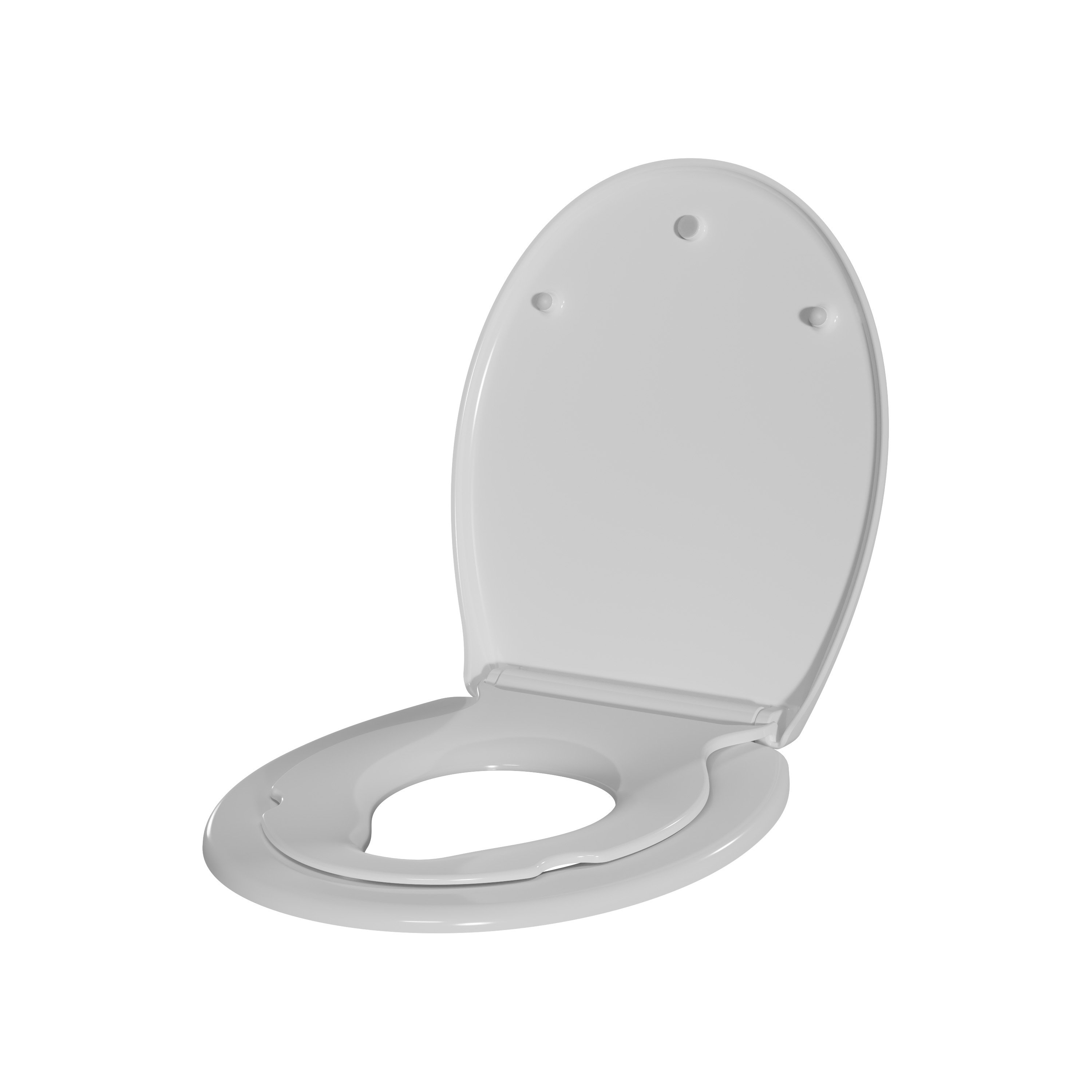 WC-Deckel Softclose Kinder-WC-Sitz Ersatzdeckel U2006