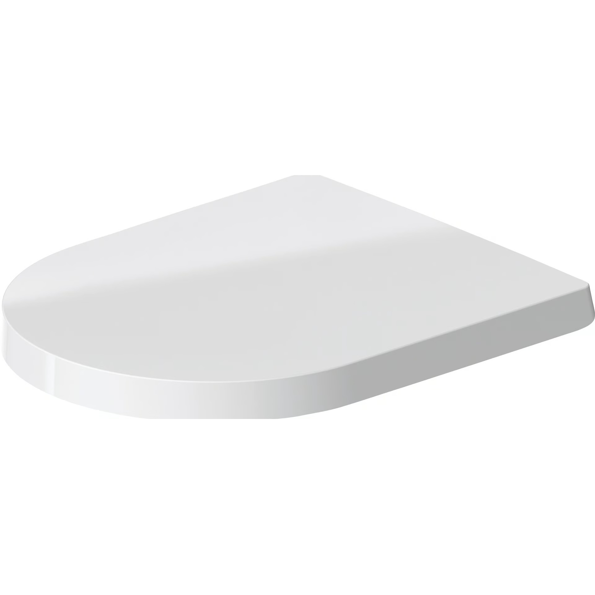 Duravit Universal-WC-Sitz mit Absenkautomatik in Weiß für ME by Starck  - 360 x 440 x 40 mm