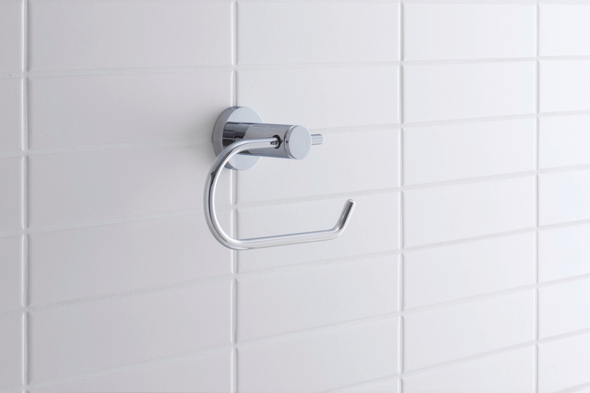 Duravit D-Code Papierrollenhalter für 1 Rolle - Chrom