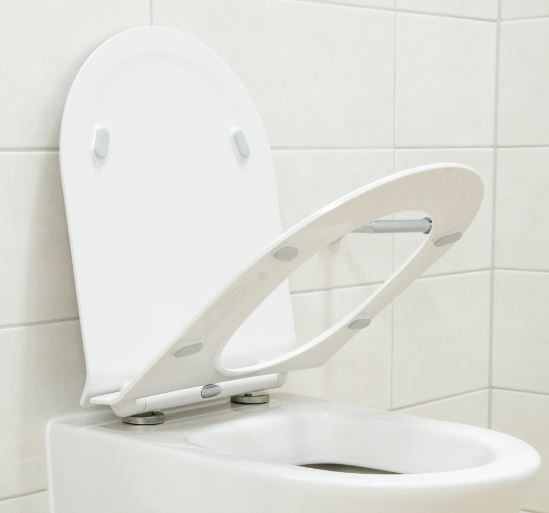 Flacher WC-Deckel Softclose WC-Sitz Ersatzdeckel U2019