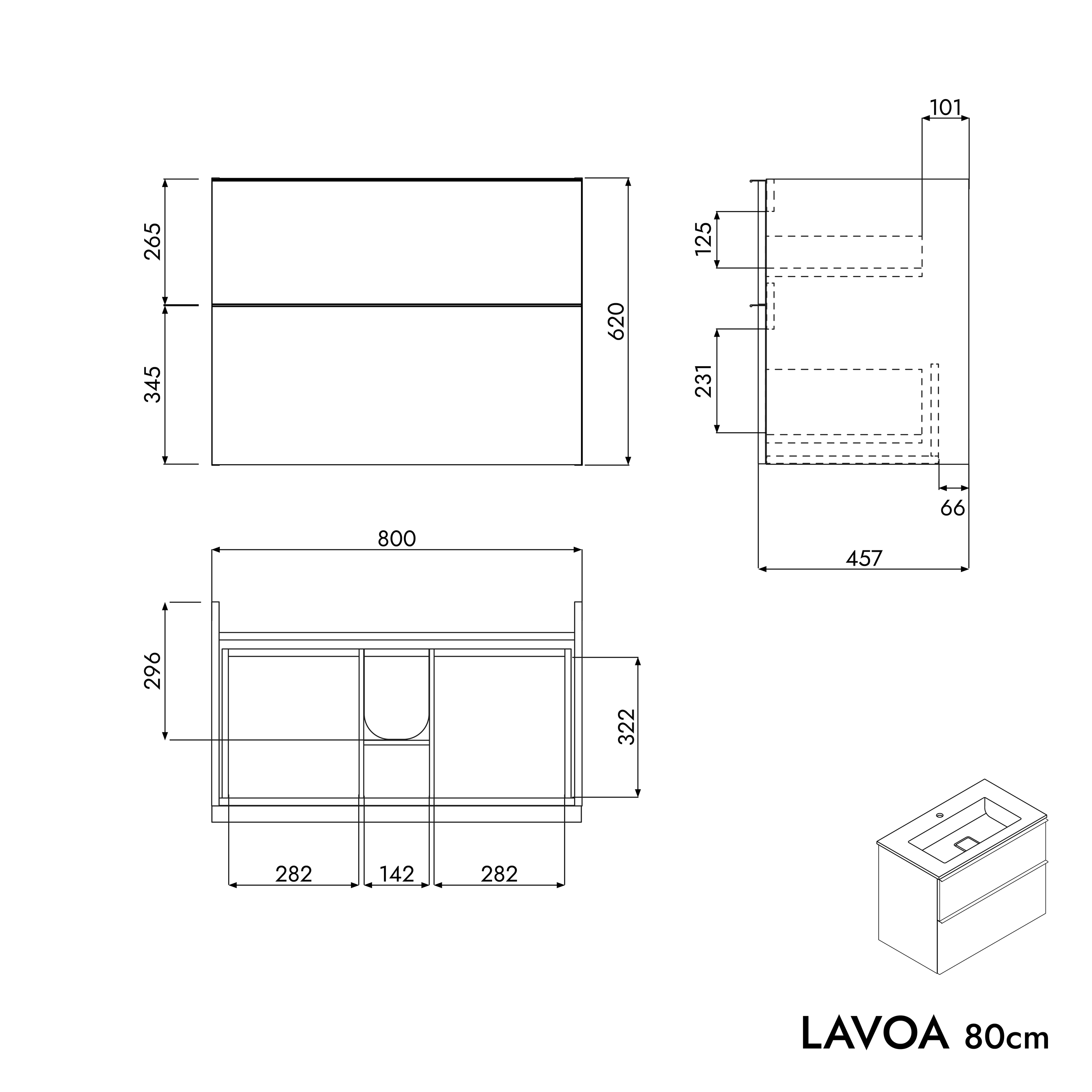 Unterschrank LAVOA 80 cm mit Mineralguss Waschbecken BRUXELLES - Farbe wählbar 167376,167377,167378,167379,167380,167381,167382,167383,167384,167385,167386,167387,167388,167389,167390,167391,167392,167393,167394,167395,167396,167397,167398,167399,167400,167401,167402,167403,167404,167405,167406,167407,167408,167409,167410,167411