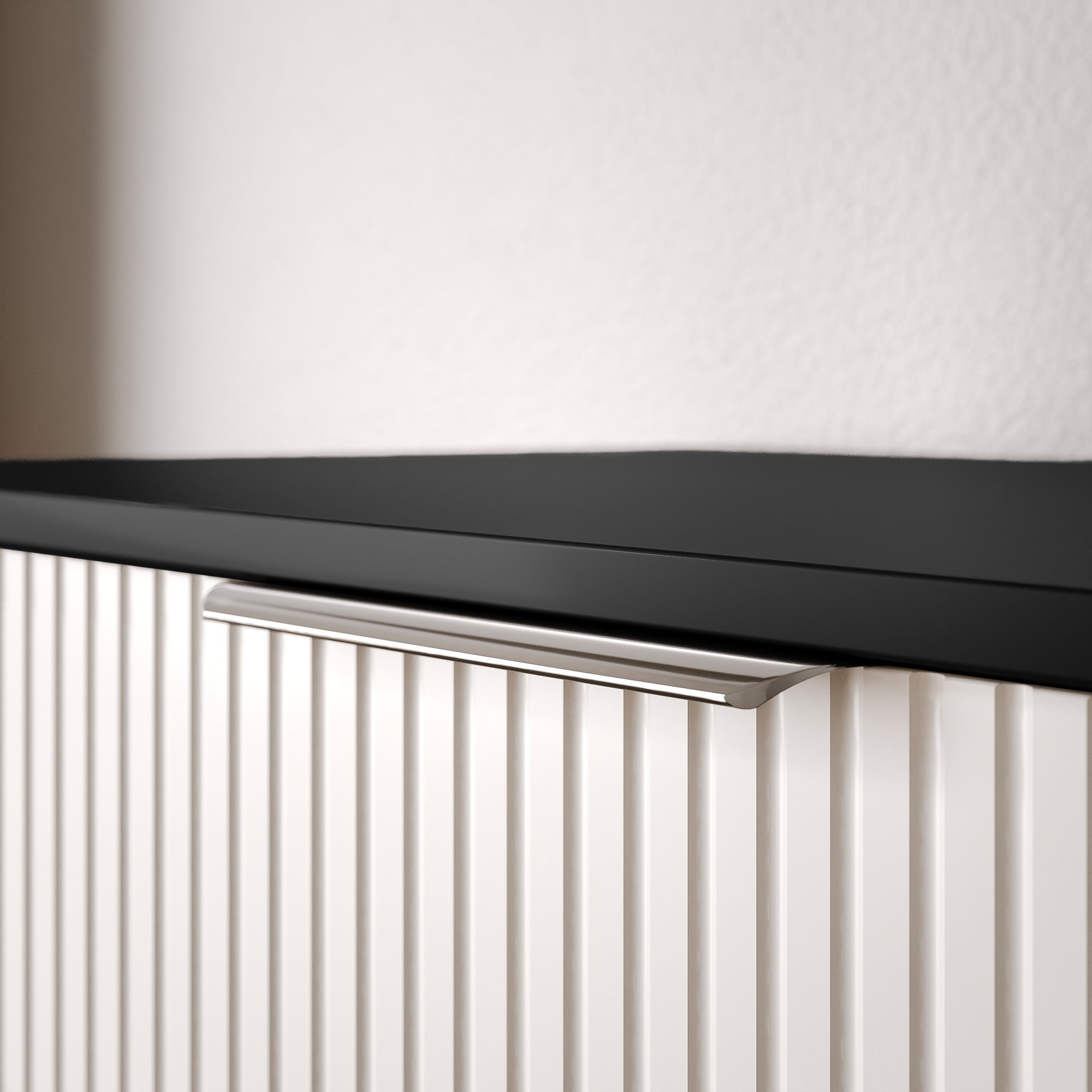 Waschtischunterschrank TIM 100 cm für Aufsatzwaschbecken - Farbe wählbar 170406
