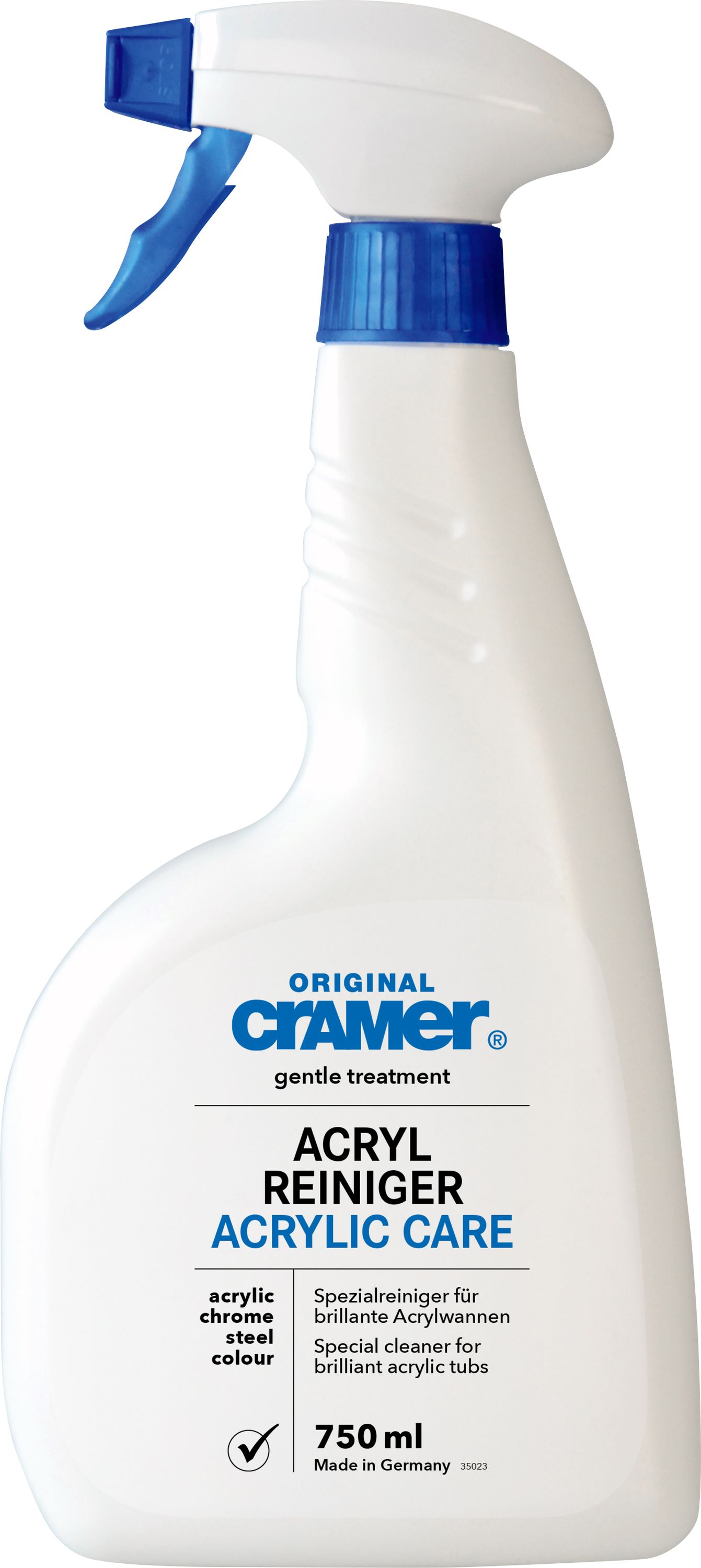 CRAMER Acryl-Reiniger 750 ml  für brillante und glänzende Acryl-Oberflächen