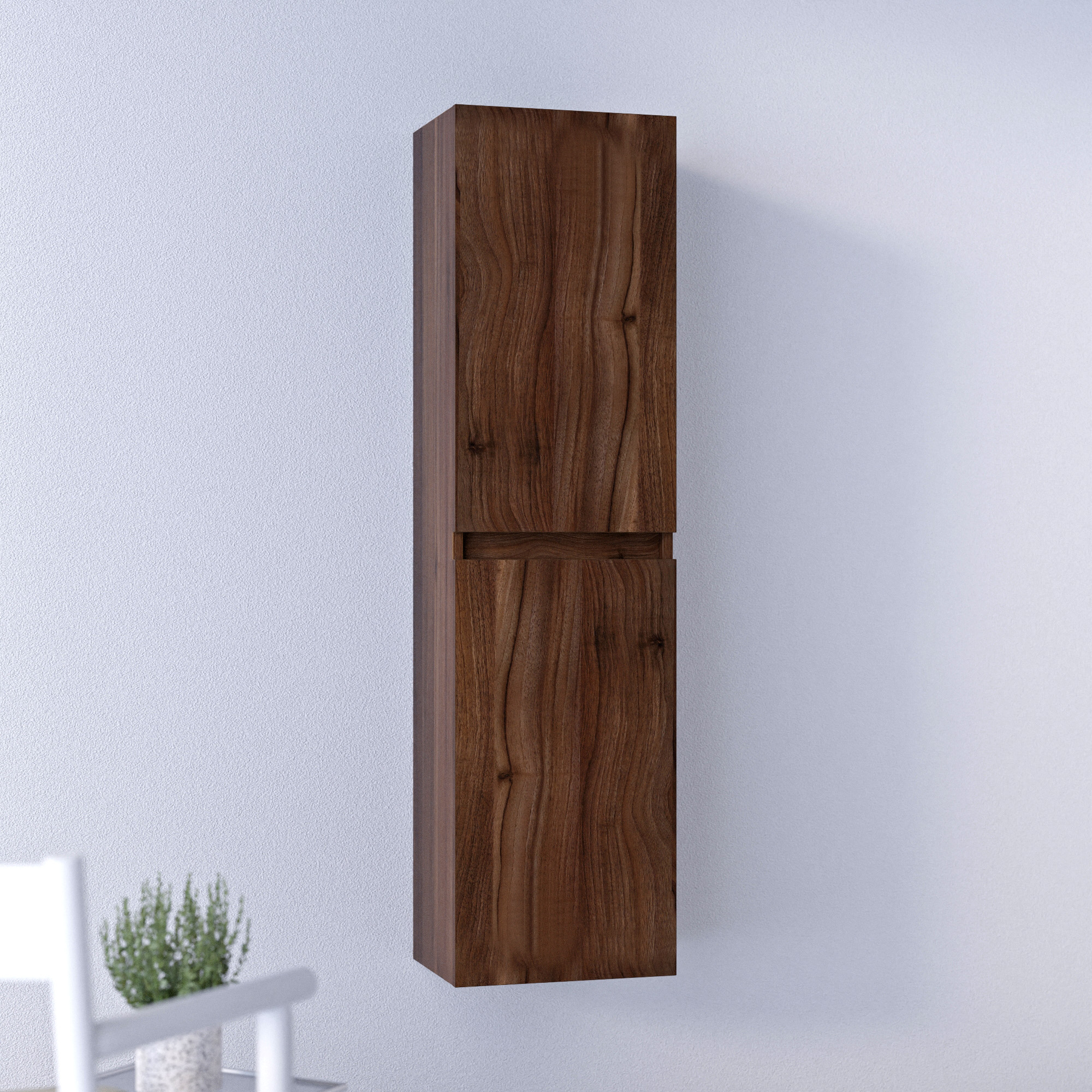 Seitenschrank A1000 - 150 x 40 x 30 cm - Farbe wählbar