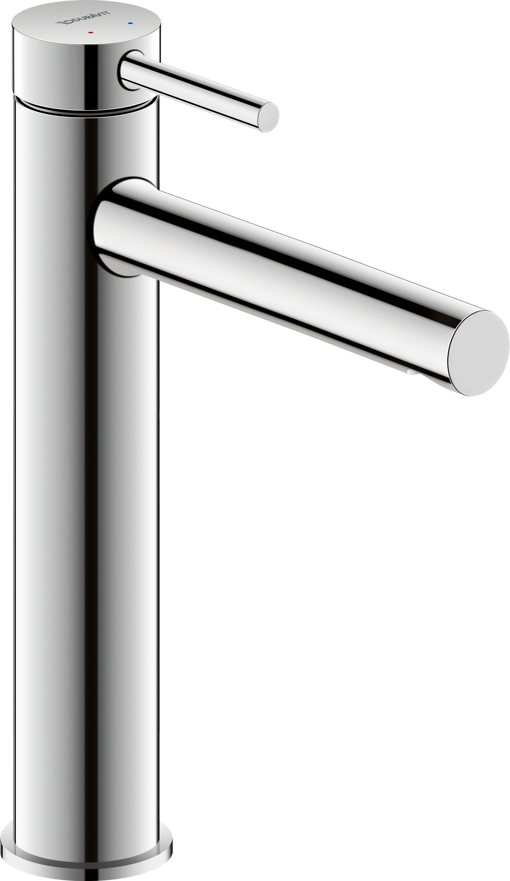 Duravit Circle Einhebel-Waschtischarmatur L Chrom Hochglanz