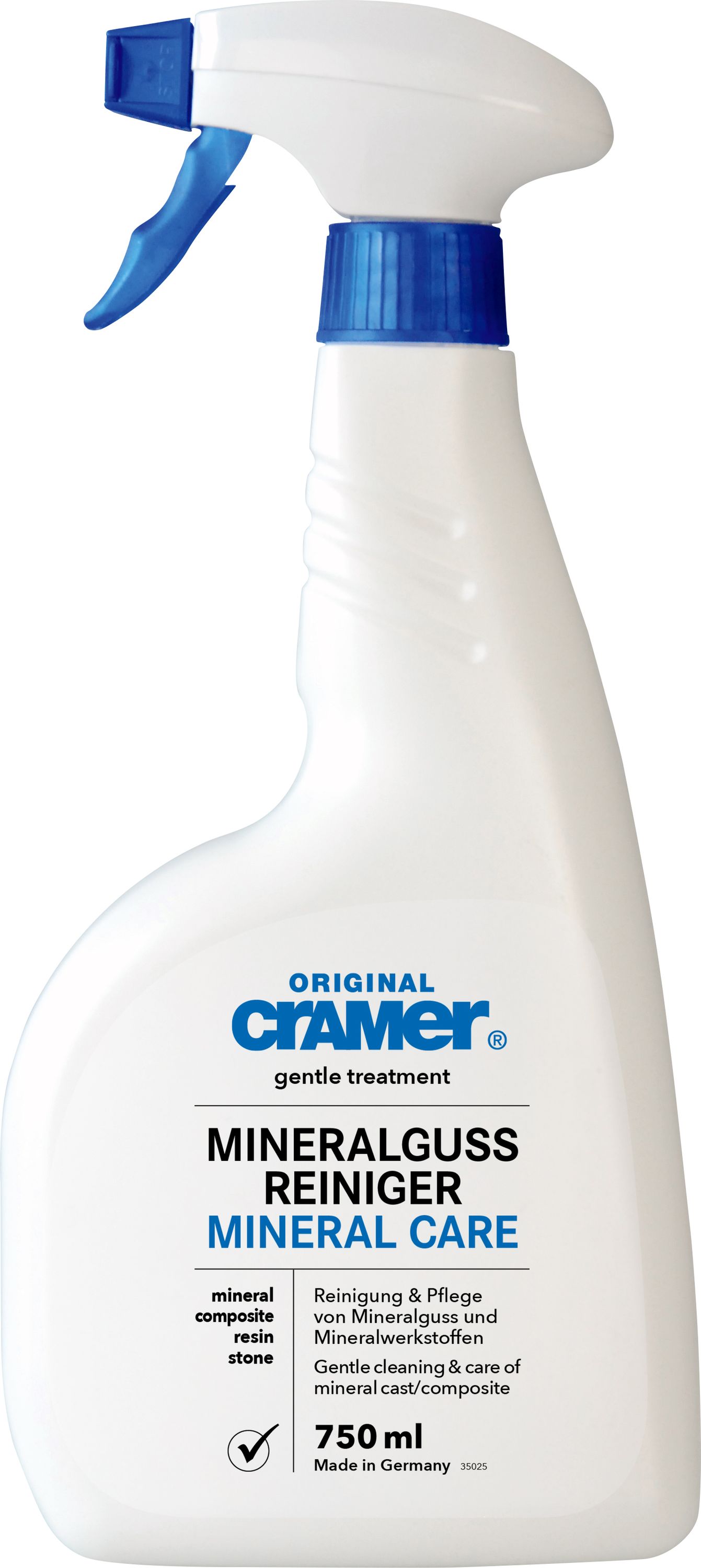 CRAMER Mineralguss-Reiniger 750 ml - brillante Mineralguss-Oberflächen