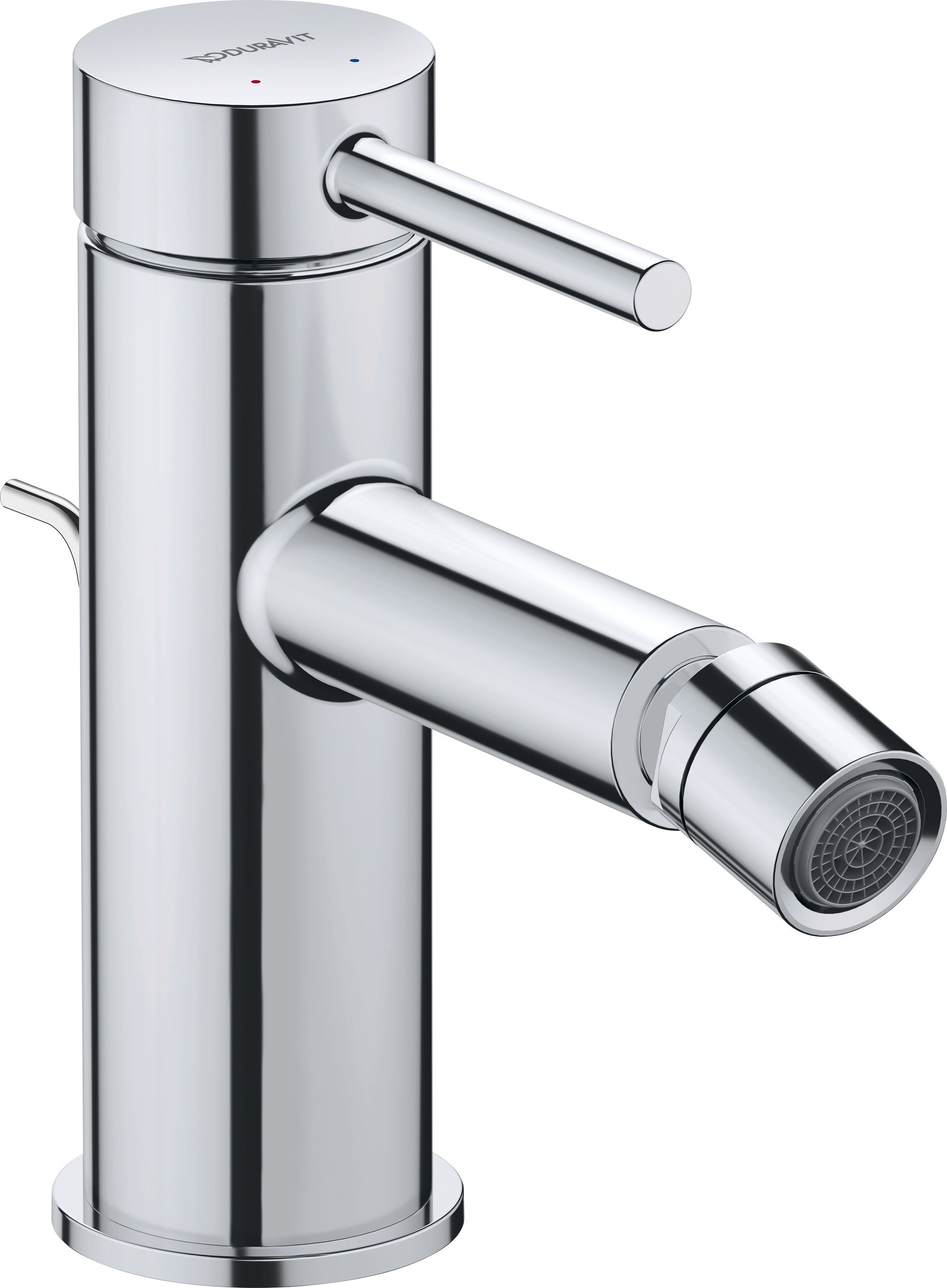 Duravit Circle Einhebel-Bidetmischer Chrom Hochglanz