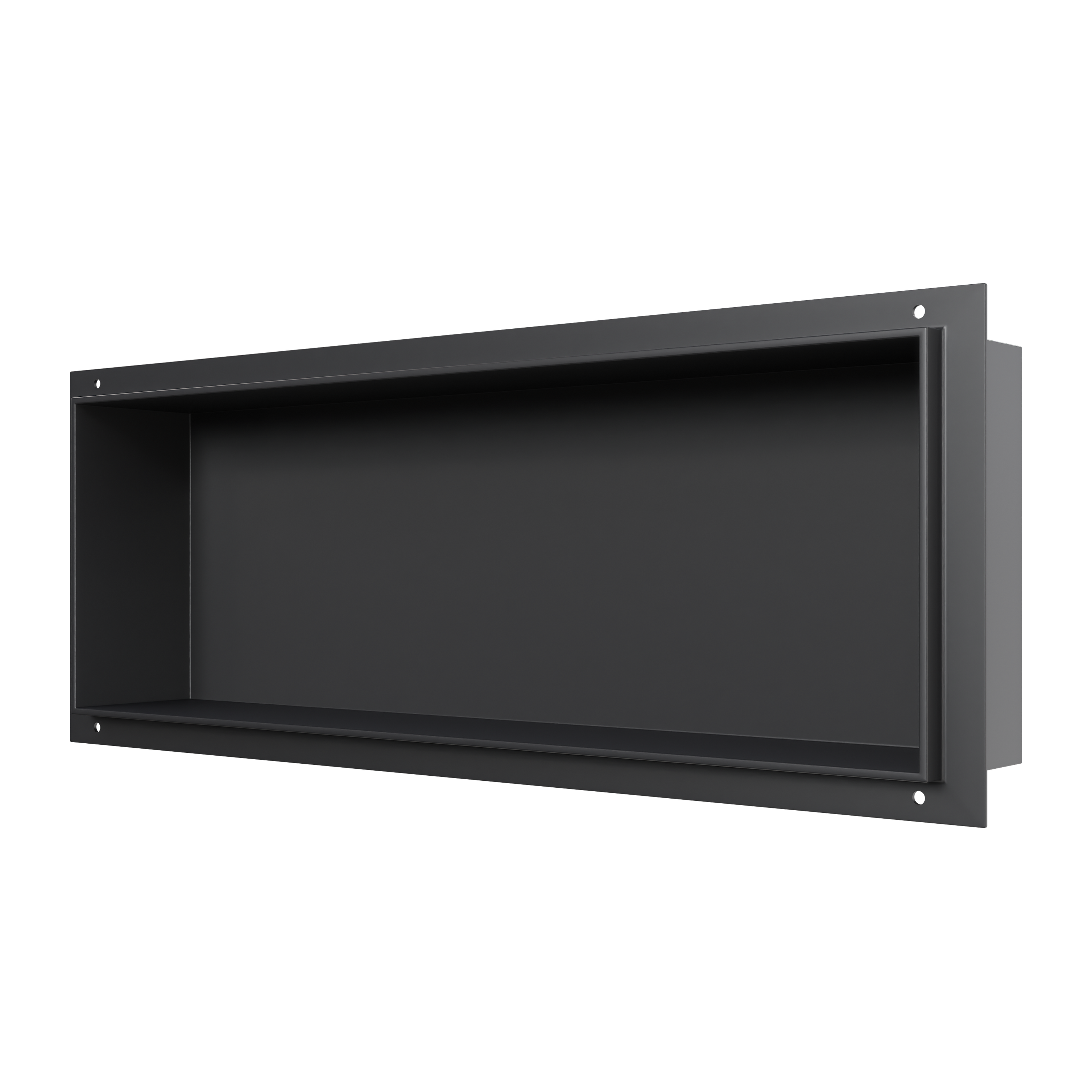 Wandnische aus Edelstahl BS206010 randlos - 20 x 60 x 10 cm - Farbe wählbar