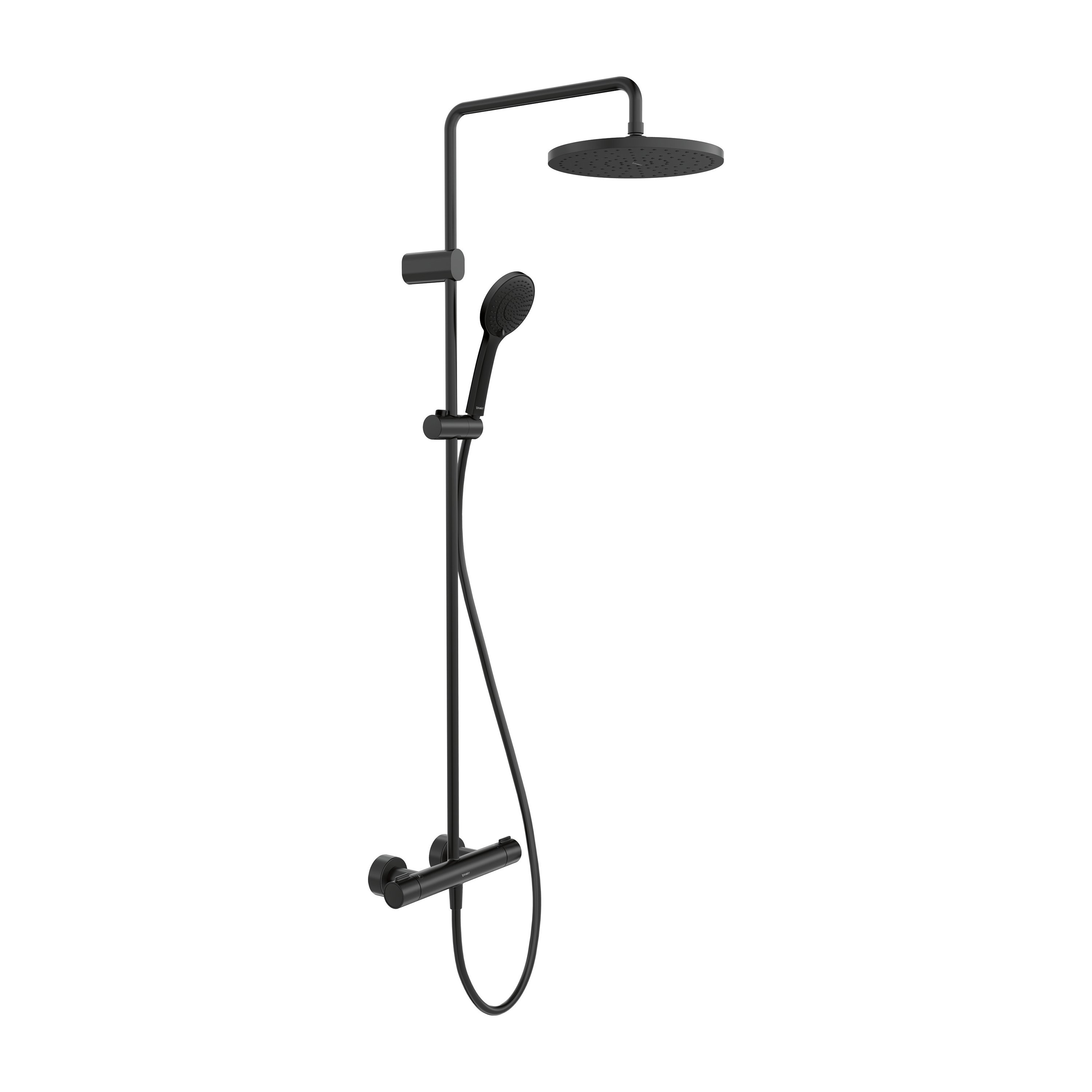 Duravit Duschsystem mit Thermostat, 3 Strahlarten und MinusFlow-Funktion - Farbe wählbar