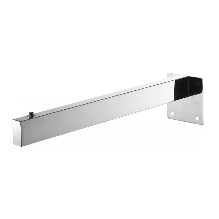 Wandhalterung Slim Counterboard aus Edelstahl - Standardhalterung für Waschtischplatte SMART-Line - 1 Stück